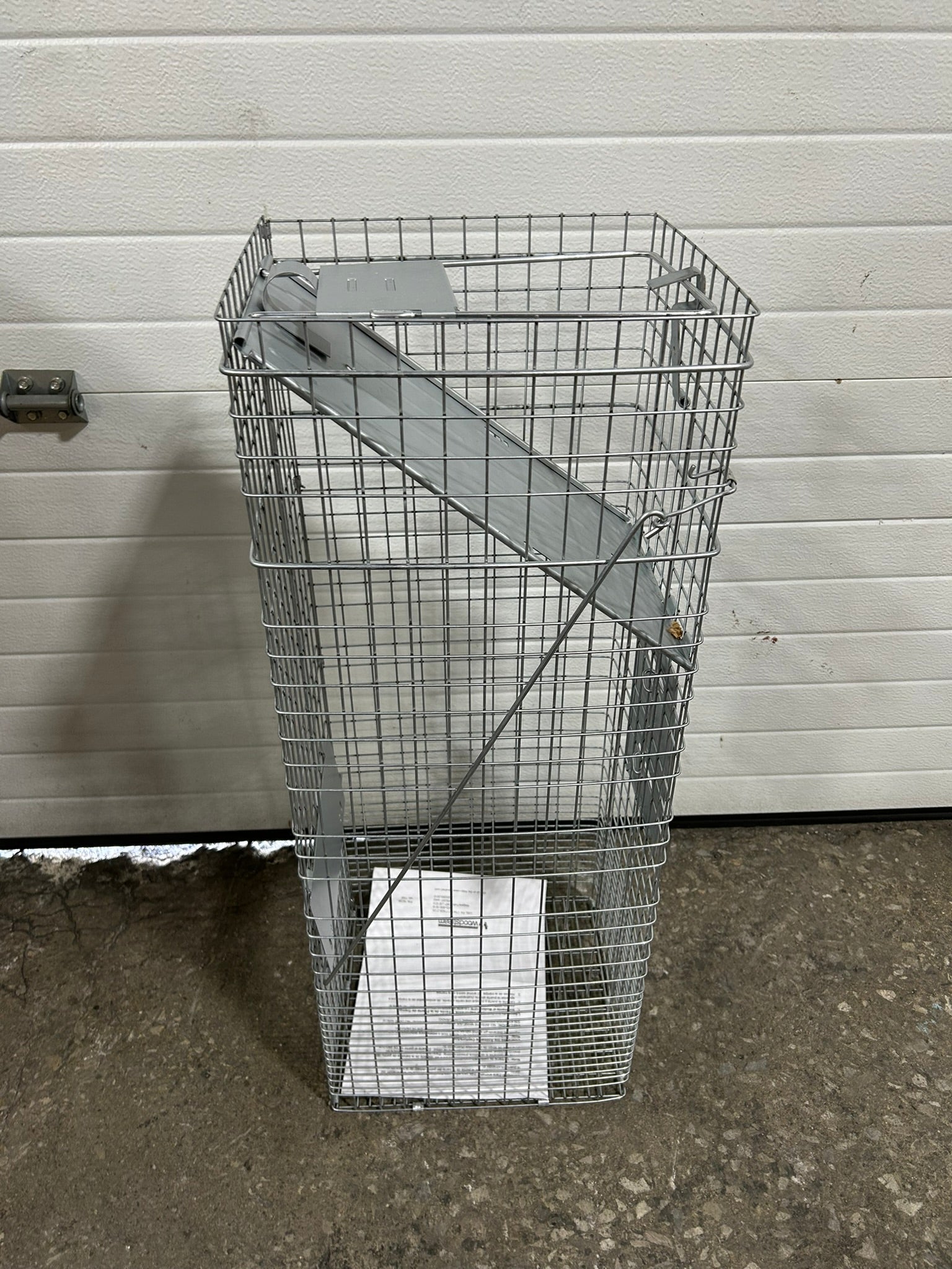 Havahart 1078SR One-Door Cage Trap / Animal Cage Trap 34" L x 12" W x 11" H