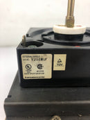 Mitsubishi NF-SFW Circuit Breaker With V2GSWUF On/Off Switch - Missing Handle