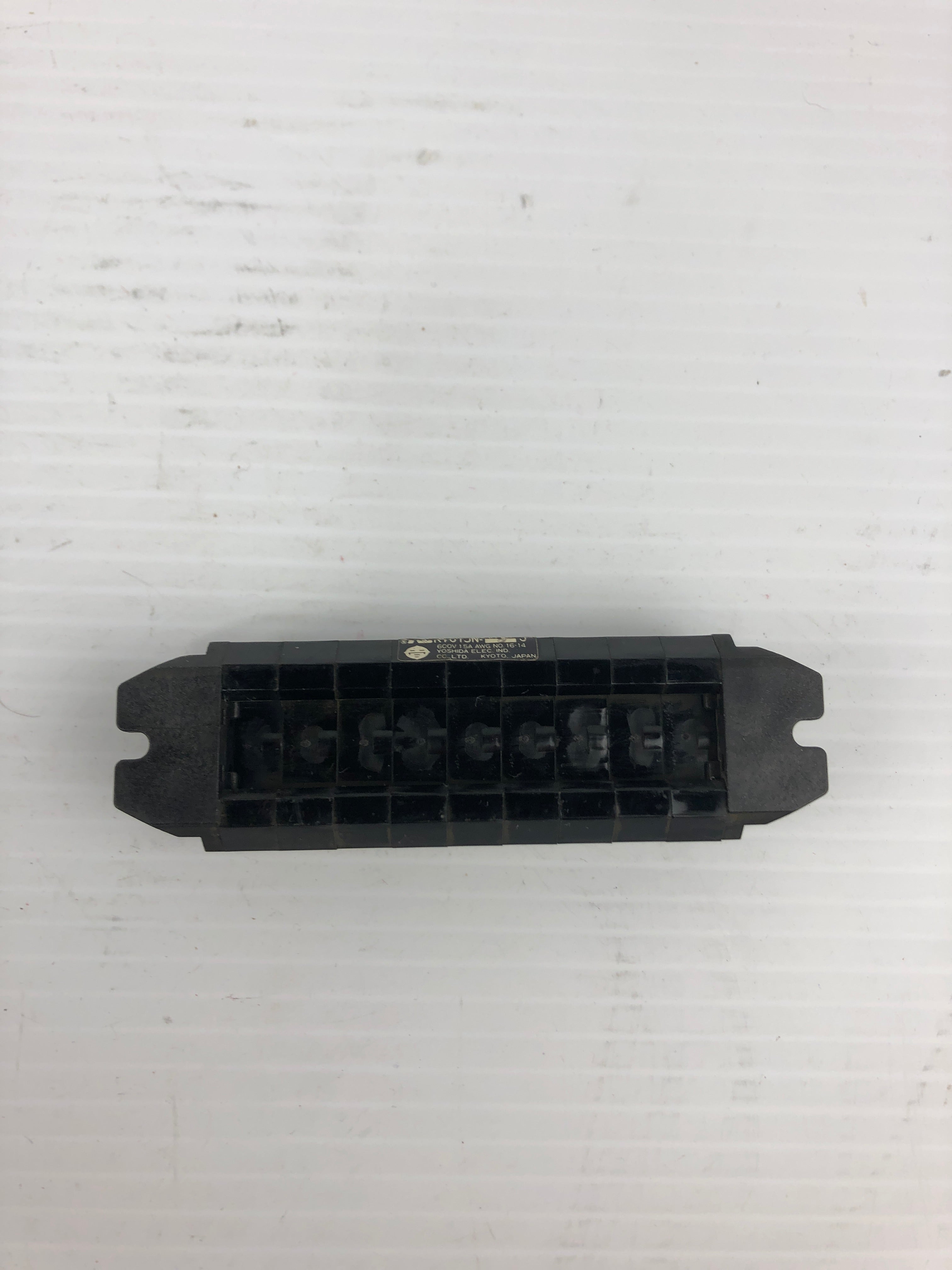 Yoshida Electric KTU15N-9J Terminal Block 600V 15A 9P