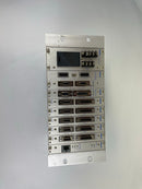 Fuji 9 Module Slot Rack Power Supply FCS4 PWR, FCS4 2SRV, FCS4 CPU, I/O, ENET