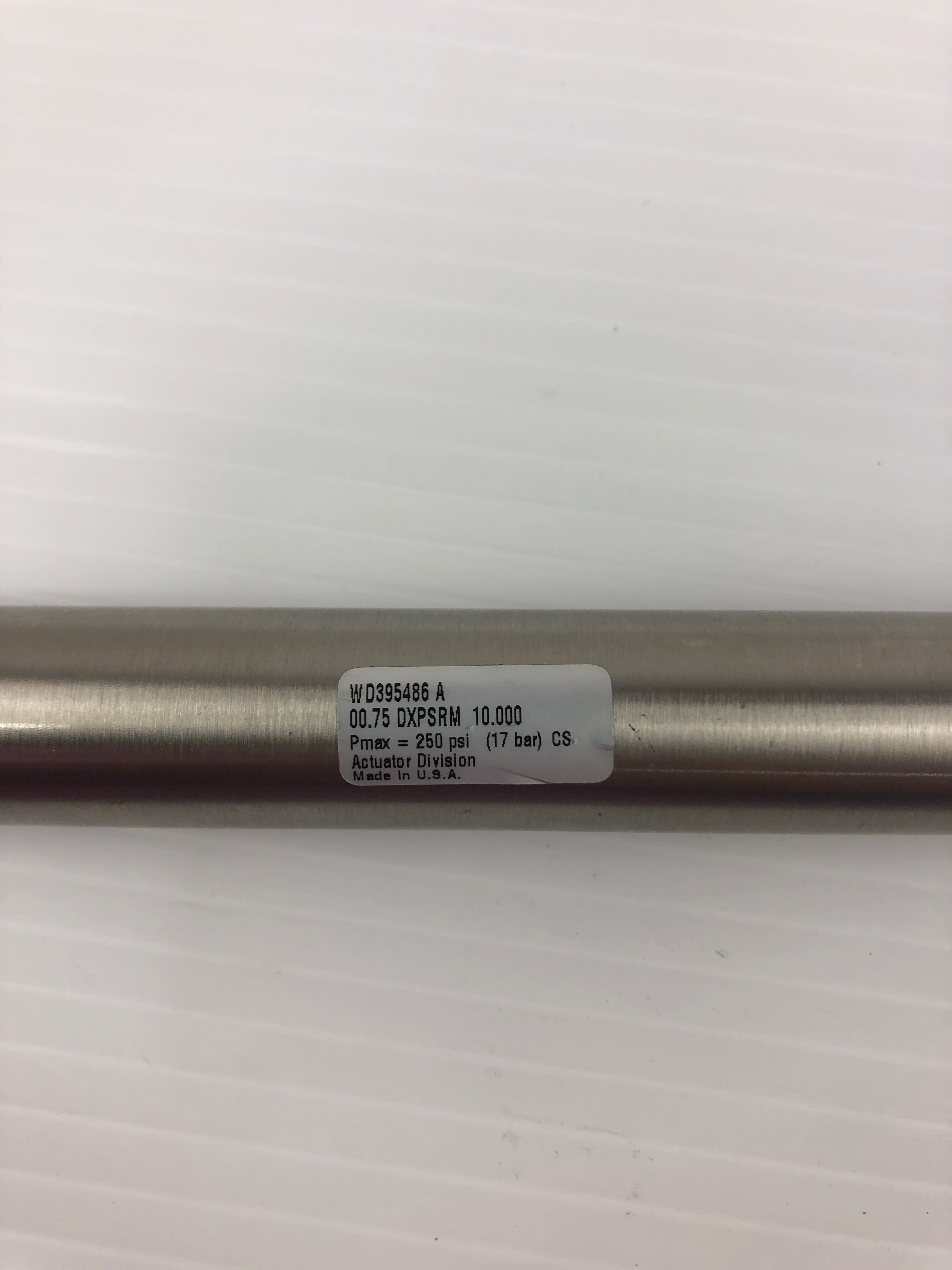 Schrader Bellows WD395486 A Pneumatic Cylinder 00.75 DXPSRM 10.000
