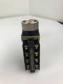 Fuji Electric AK22-1 Selector Switch 600V 10A - Missing Knob