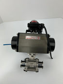 Valworx 530190 AP100 Pneumatic Actuator Valve Assembly