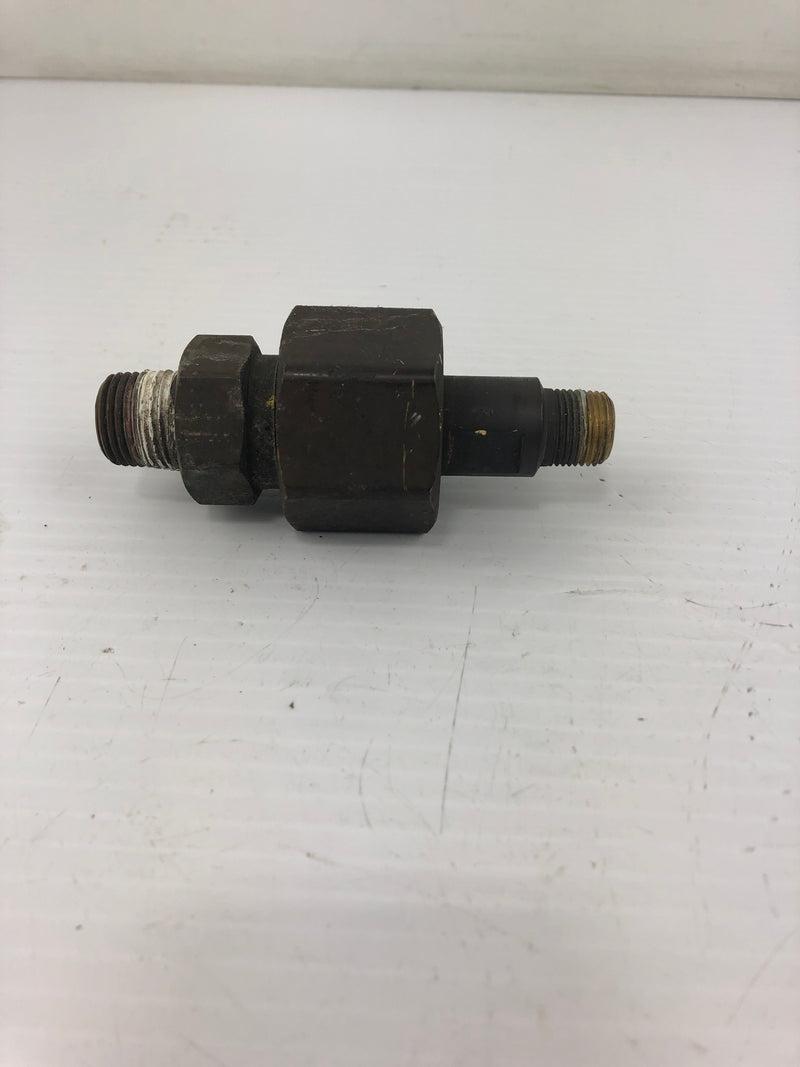 Reverse Lockout Fitting Connector