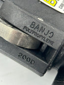 Banjo 200-F-90 2" Male 90 Degree to 3" Female Pip with Coupling 1DPN8 34K404