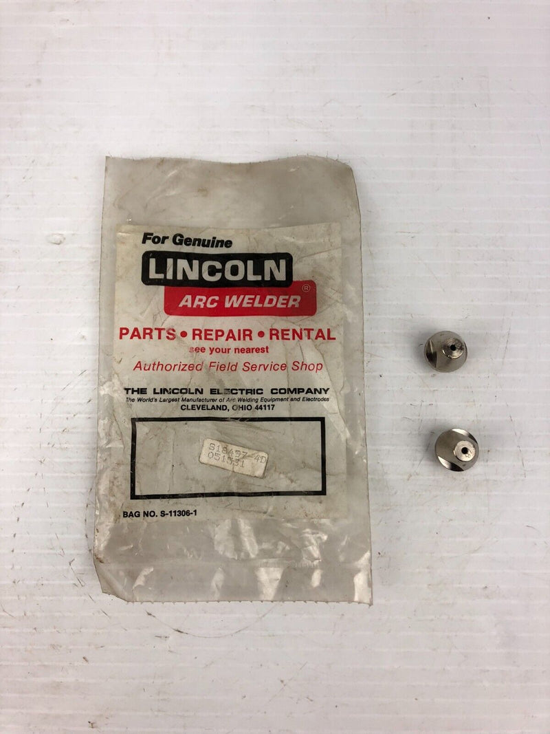 Lincoln Electric S18497-4D Nozzle 051531 - Pack of 2