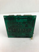 Yaskawa JANCD-MTU01 Distribution Circuit Board Rev D02