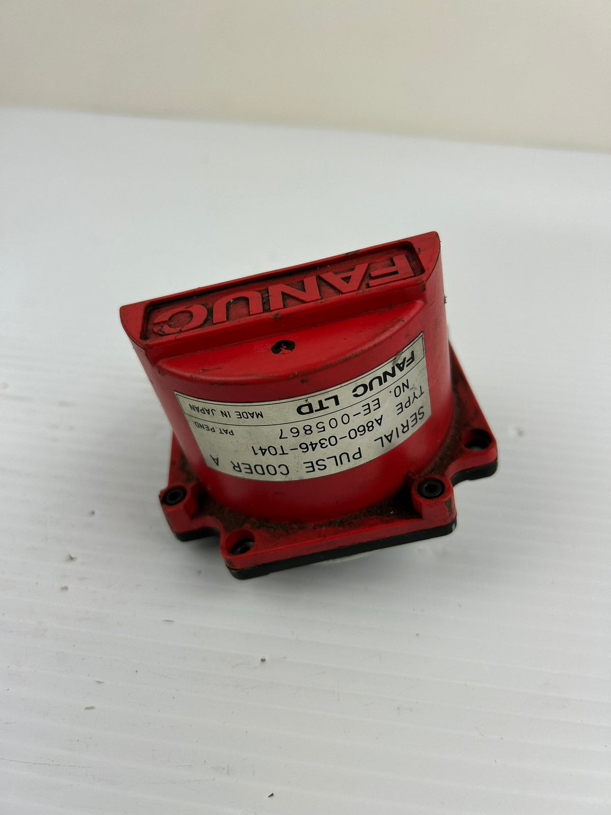 Fanuc A860-0346-T041 Serial Pulse Coder A CNC Servo Encoder