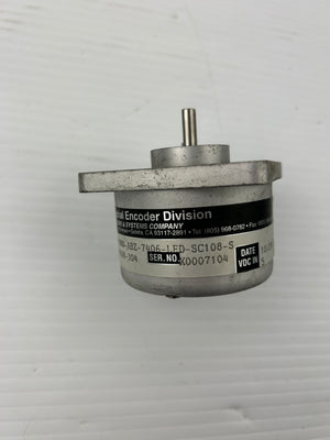 BEI L25D-1000-ABZ-7406-LED-SC108-S Industrial Encoder Sensor 924-01008-304 5VDC