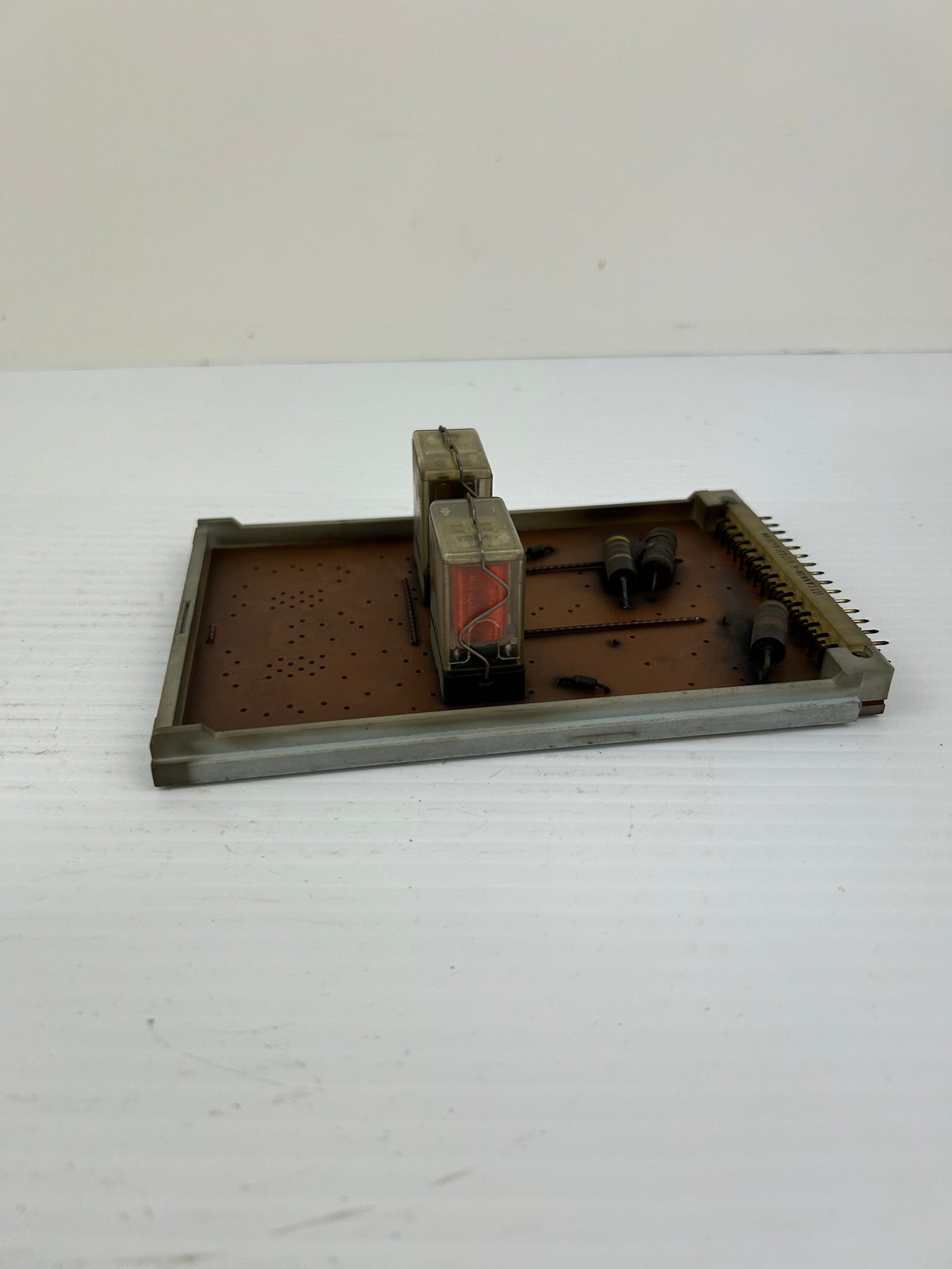 Barmag Electronic Circuit Board E110/00 - 2 Relays - V23154