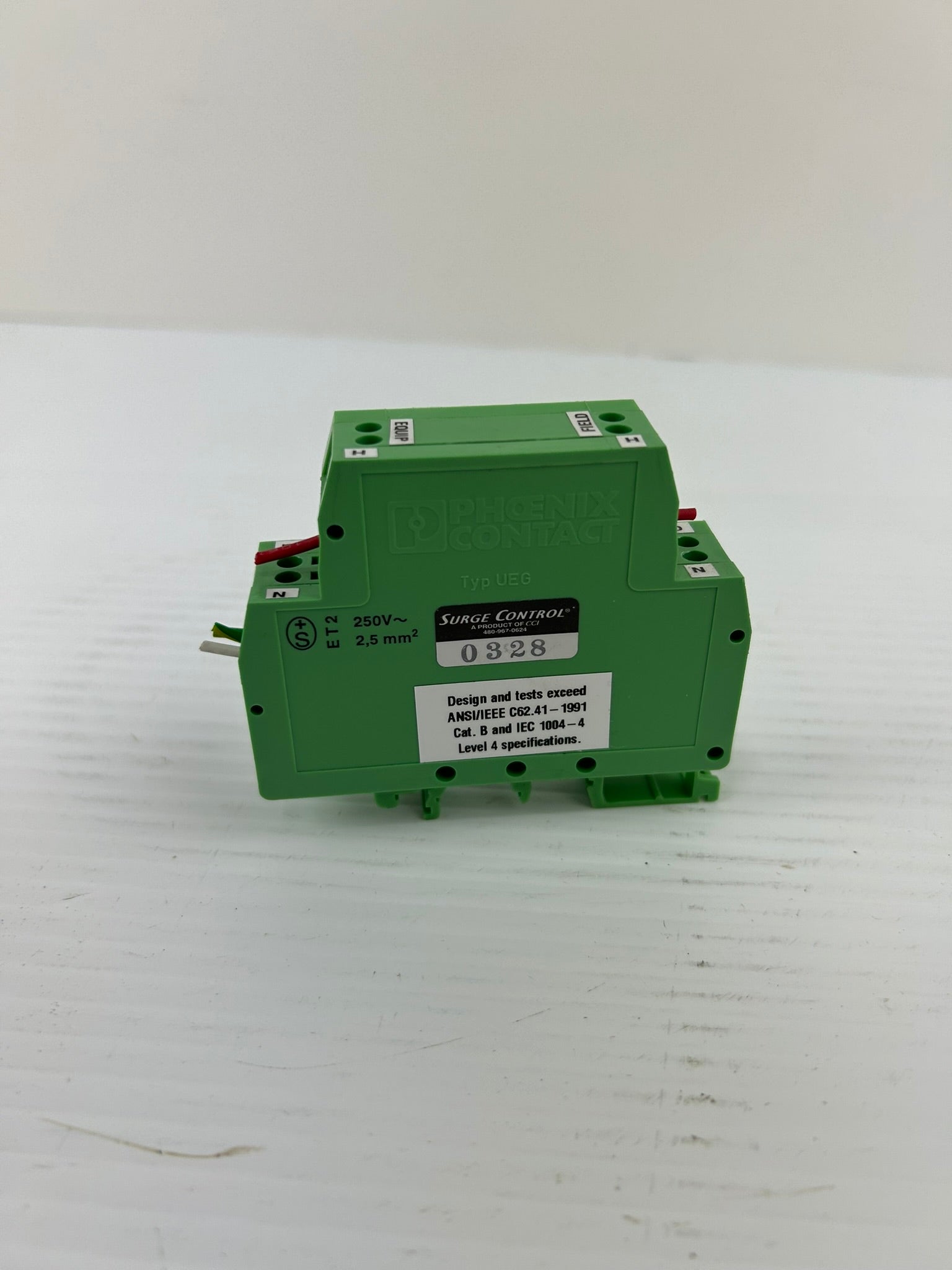 Phoenix Contact Surge Control SPU-120 Transient Voltage Suppressor Contact