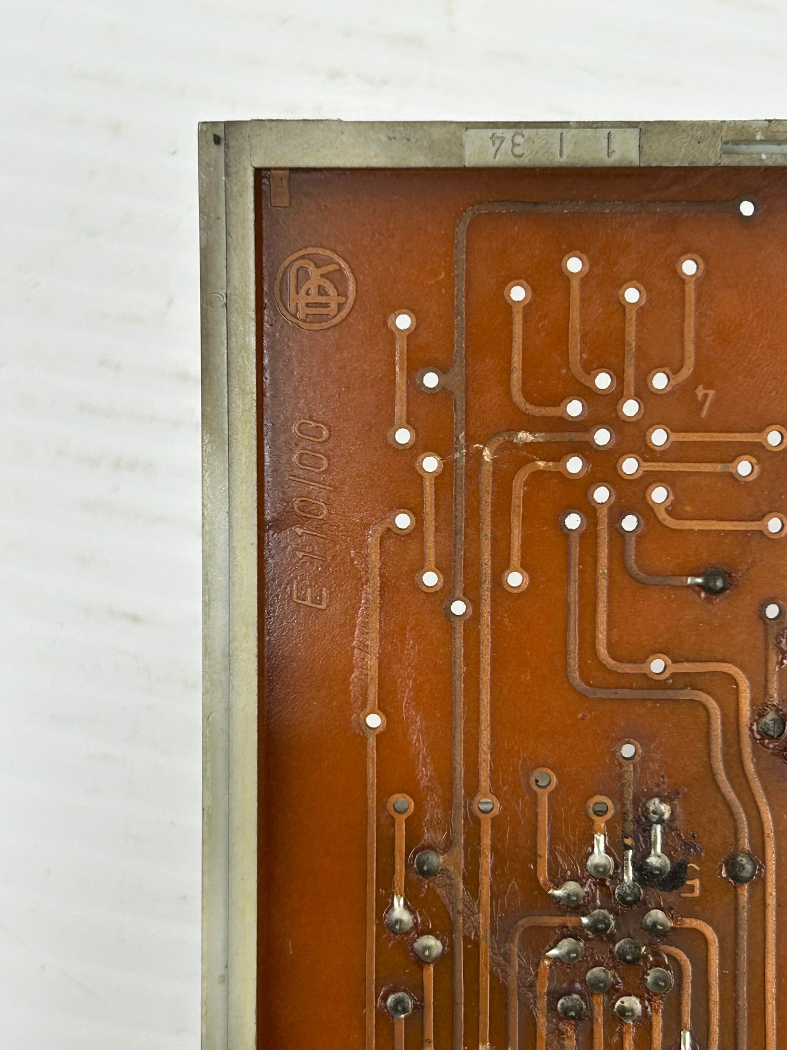 Barmag Electronic Circuit Board E110/00 - 3 Relays
