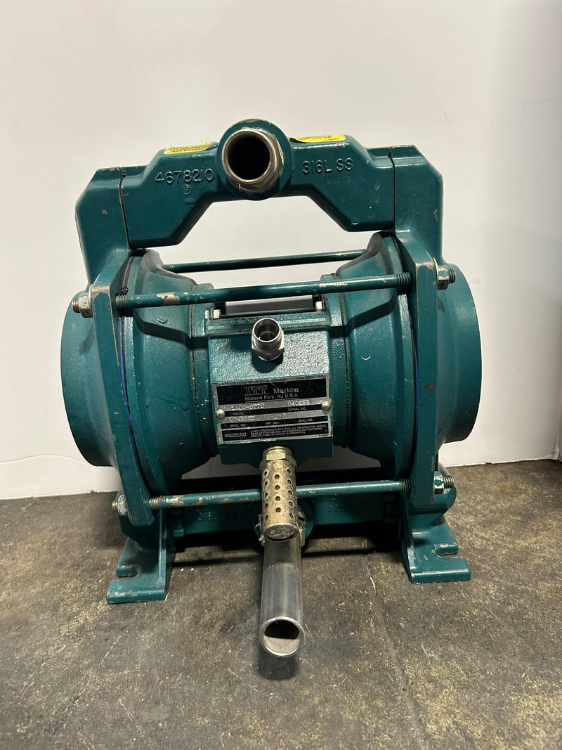 ITT Marlow 1A0D-STTS Diaphragm Pump 0743A55