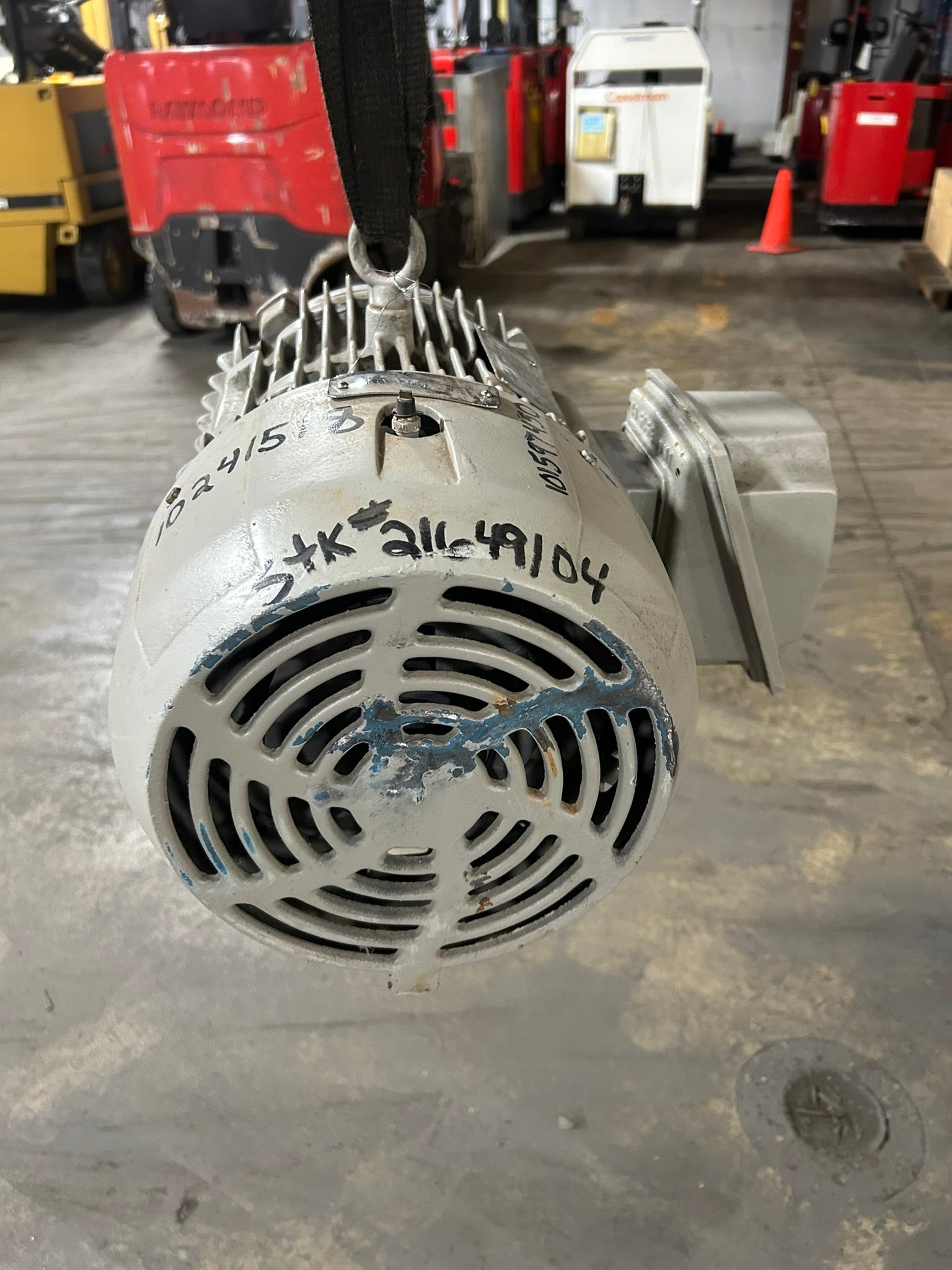 Siemens 1LE24112AA212AA3 AC Electric Motor 10 HP 3 PH 3555 RPM