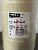 Tesa Paper Masking Tape 04316-00009-03 4316PV3CM 50.0m x 25.0mm - Box of 91