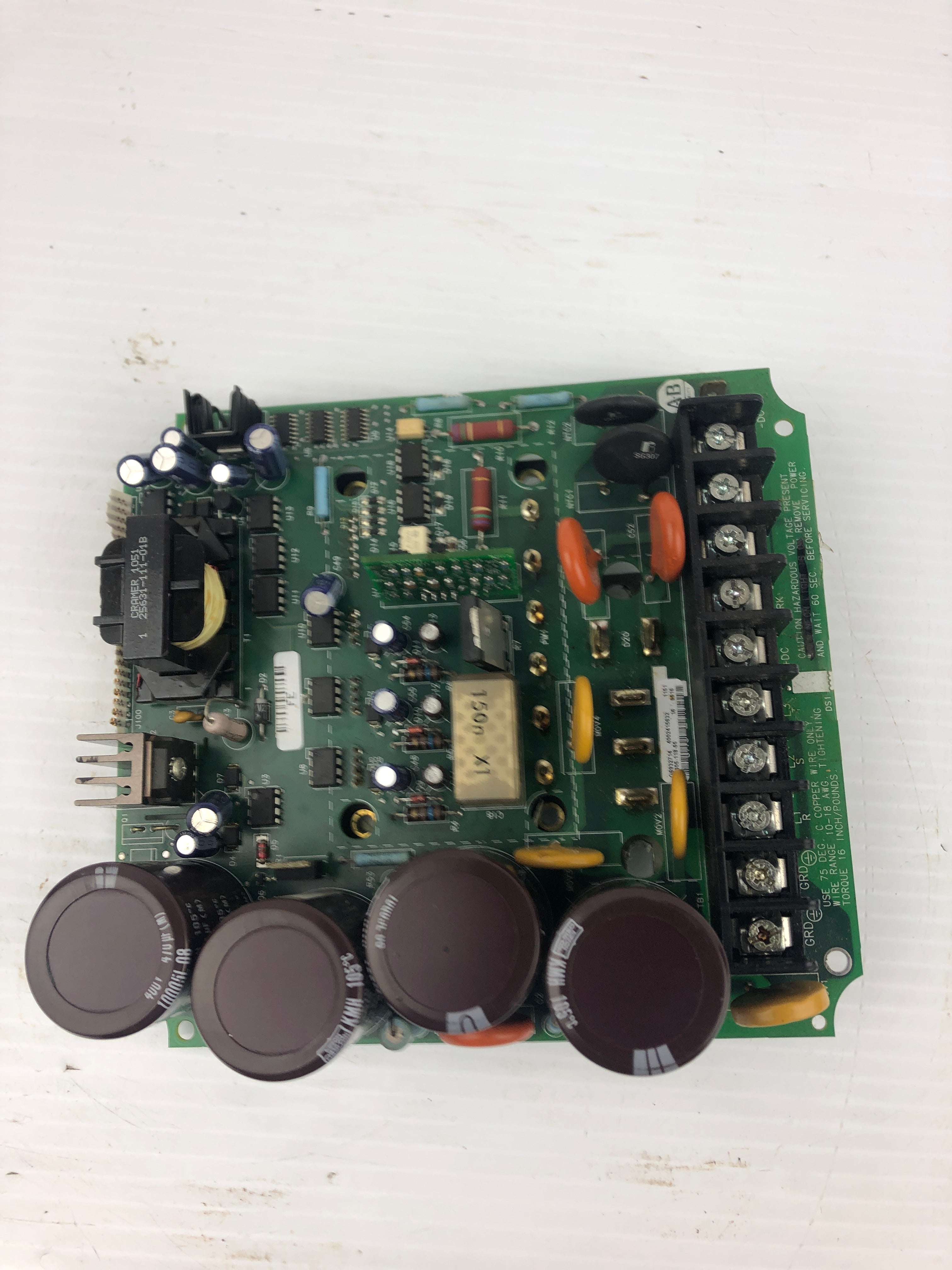 Allen Bradley 42305-117-05 A Circuit Board Drive Control 42305-118-55