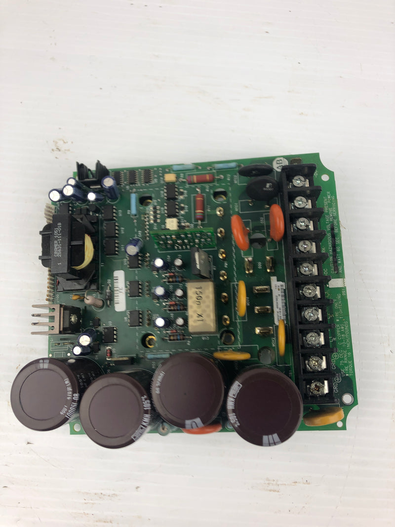 Allen Bradley 42305-117-05 Circuit Board Drive Control