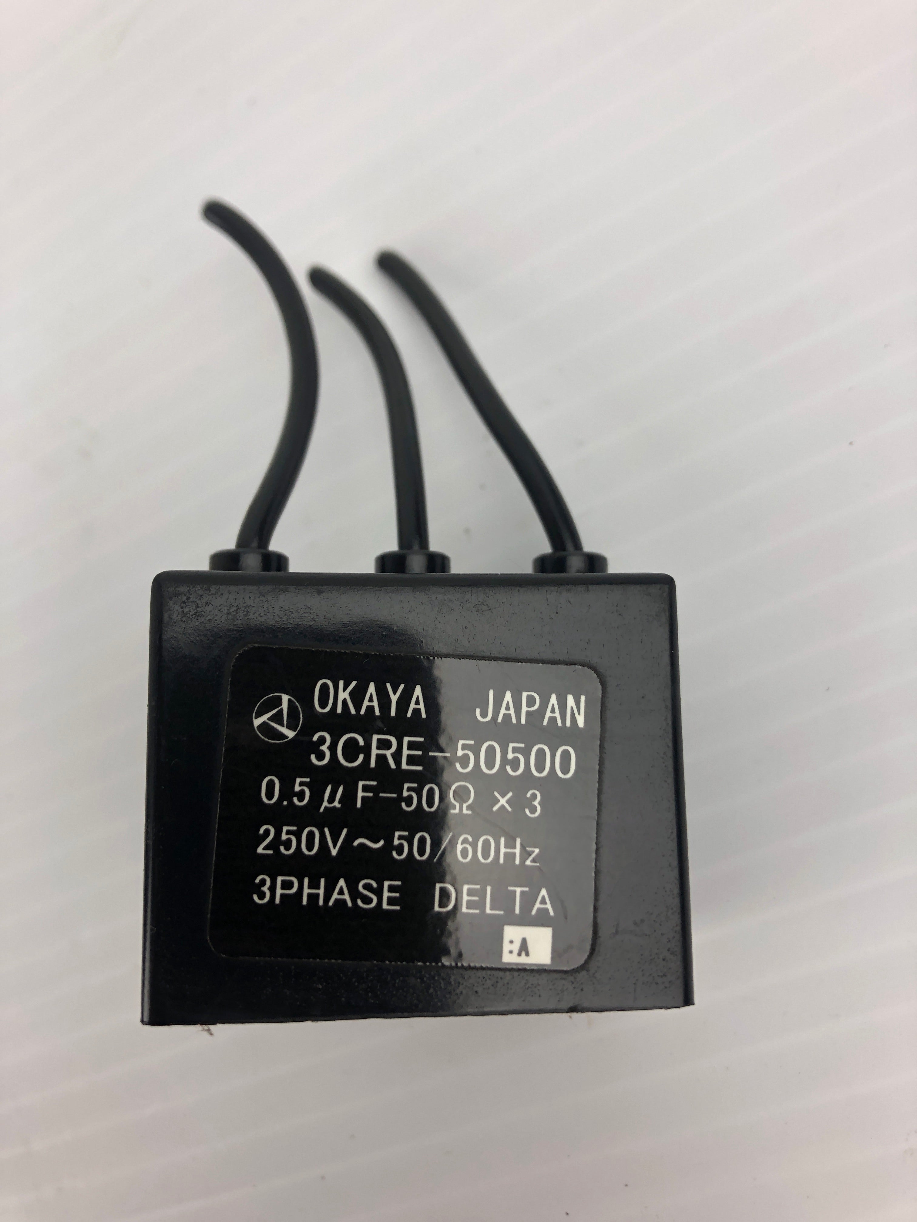Okaya 3CRE-50500 Resistor 250V 3PH