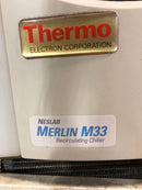 Thermo Scientific Neslab Merlin M33 Recirculating Chiller 263112150000