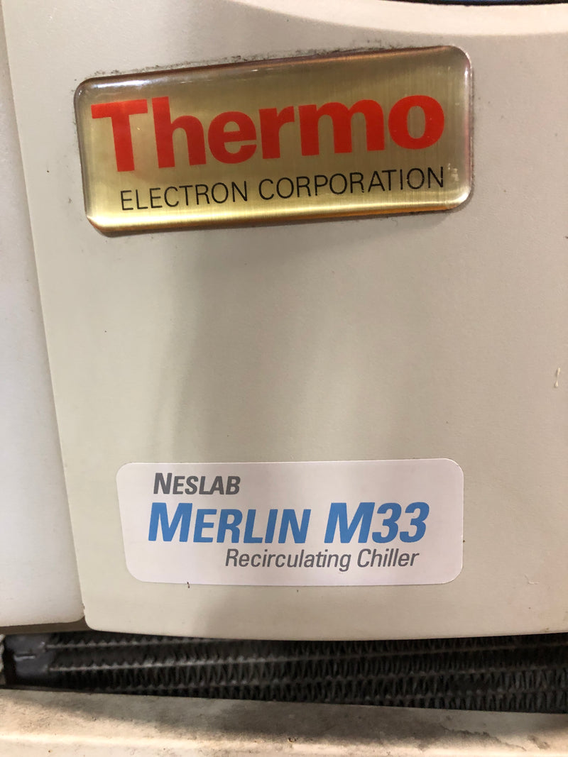 Thermo Scientific Neslab Merlin M33 Recirculating Chiller 263112150000