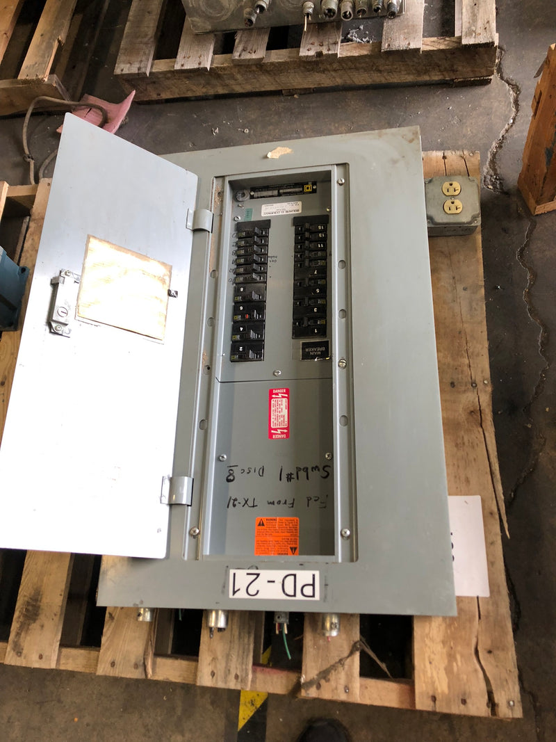 Square D MHC32S Breaker Panel Box Type 1 Enclosure Series E2 12-2993856 100A 1PH