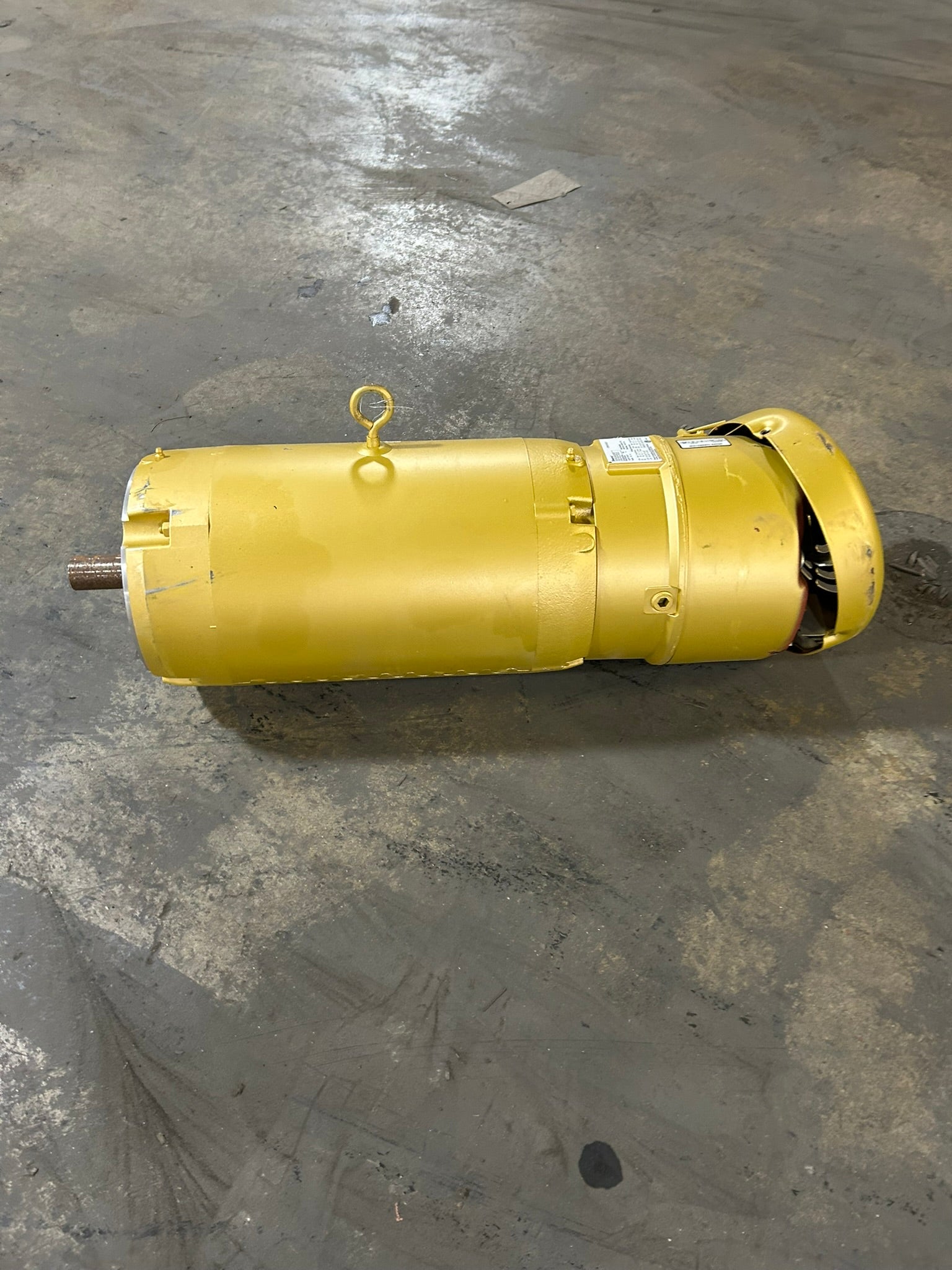 Baldor Reliance VEBM3714T Super E DC Electric Motor 10 HP 3 PH 60Hz 1770 RPM