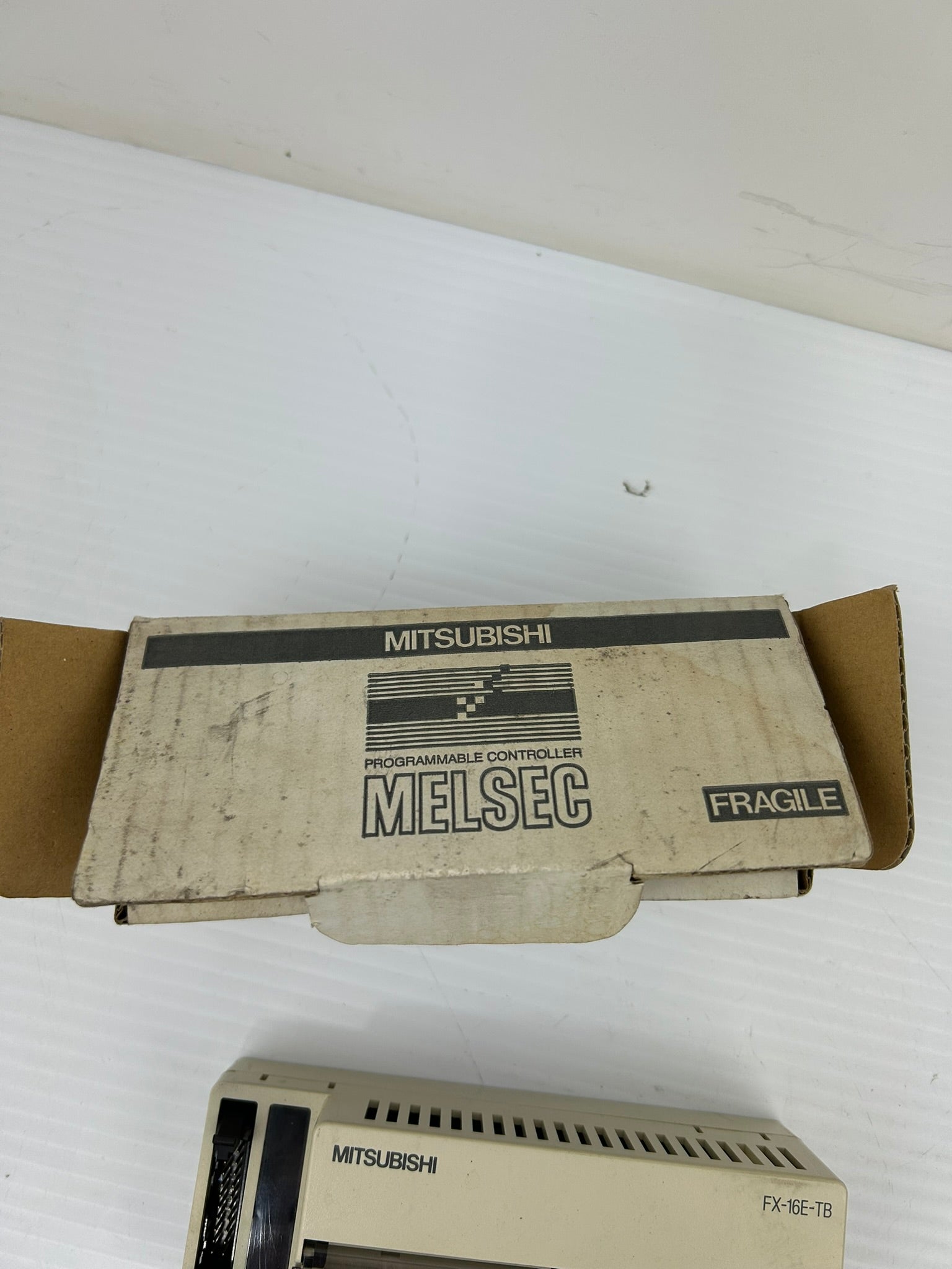 Mitsubishi FX-16E-TB/UL Terminal Block Programmable Controller Melsec FX-16E-TB