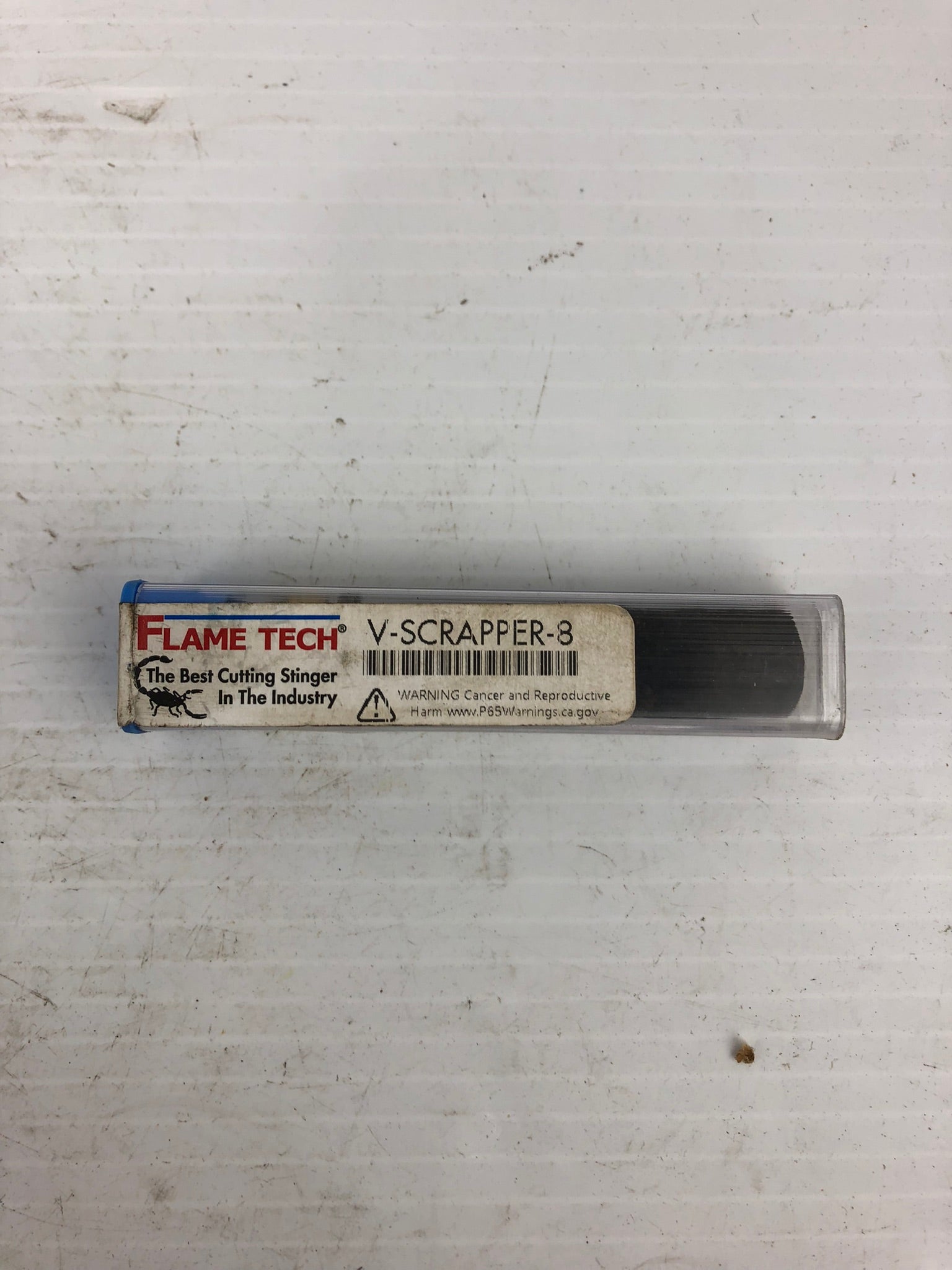 Flame Tech V-SCRAPPER-8 #8 Propane Cutting Tip Victor Compatible