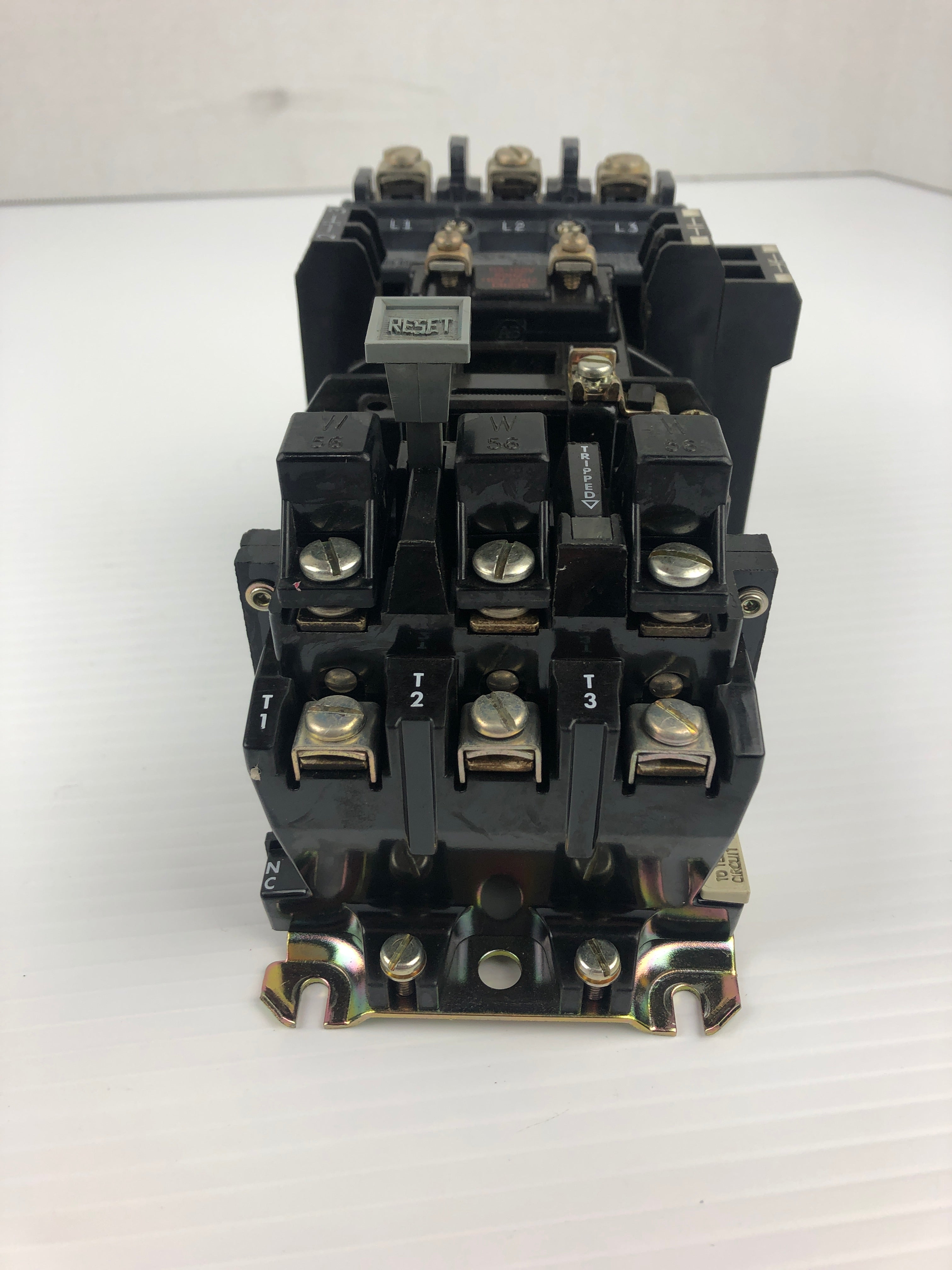 Allen-Bradley 509-B0D Motor Starter Contactor Size 1 Series B