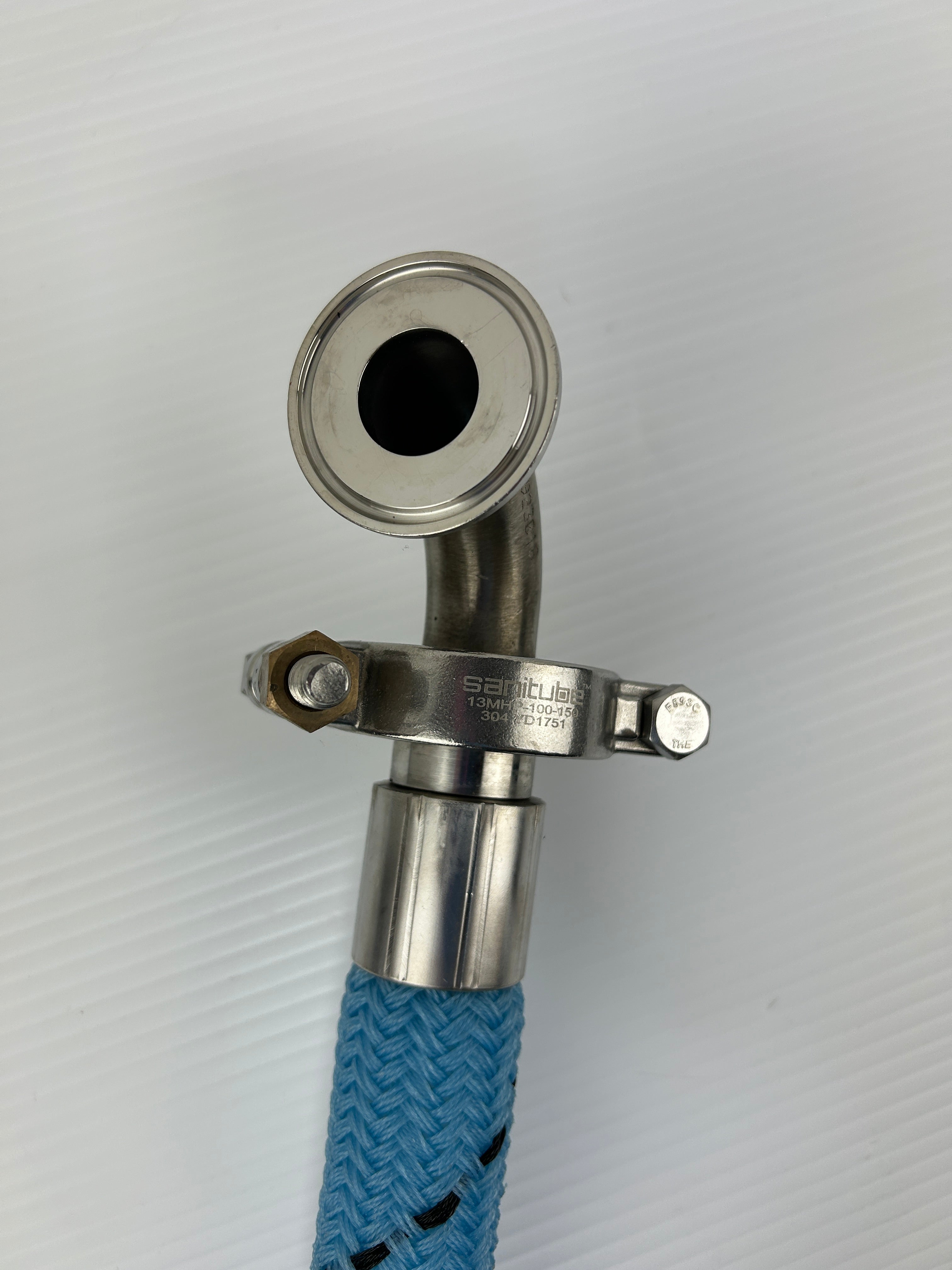Flexible Hose Assembly Banjo 150D Cam Lever Coupling Sanitube 13MHP100150