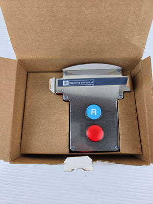 Telemecanique XY2CE2A196H7 Emergency Stop E-Stop Trip Wire Rope Pull Switch IP66