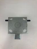 PPI Casters FL-4060 Extendable Floor Lock Brake 6 1/2" - Lot of 8