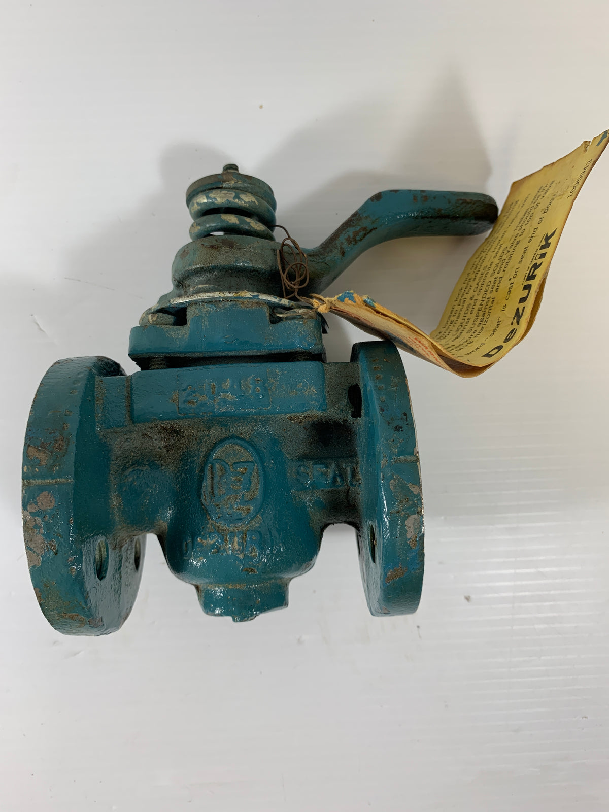 Dezurik 1095943 Threaded Plug Valve