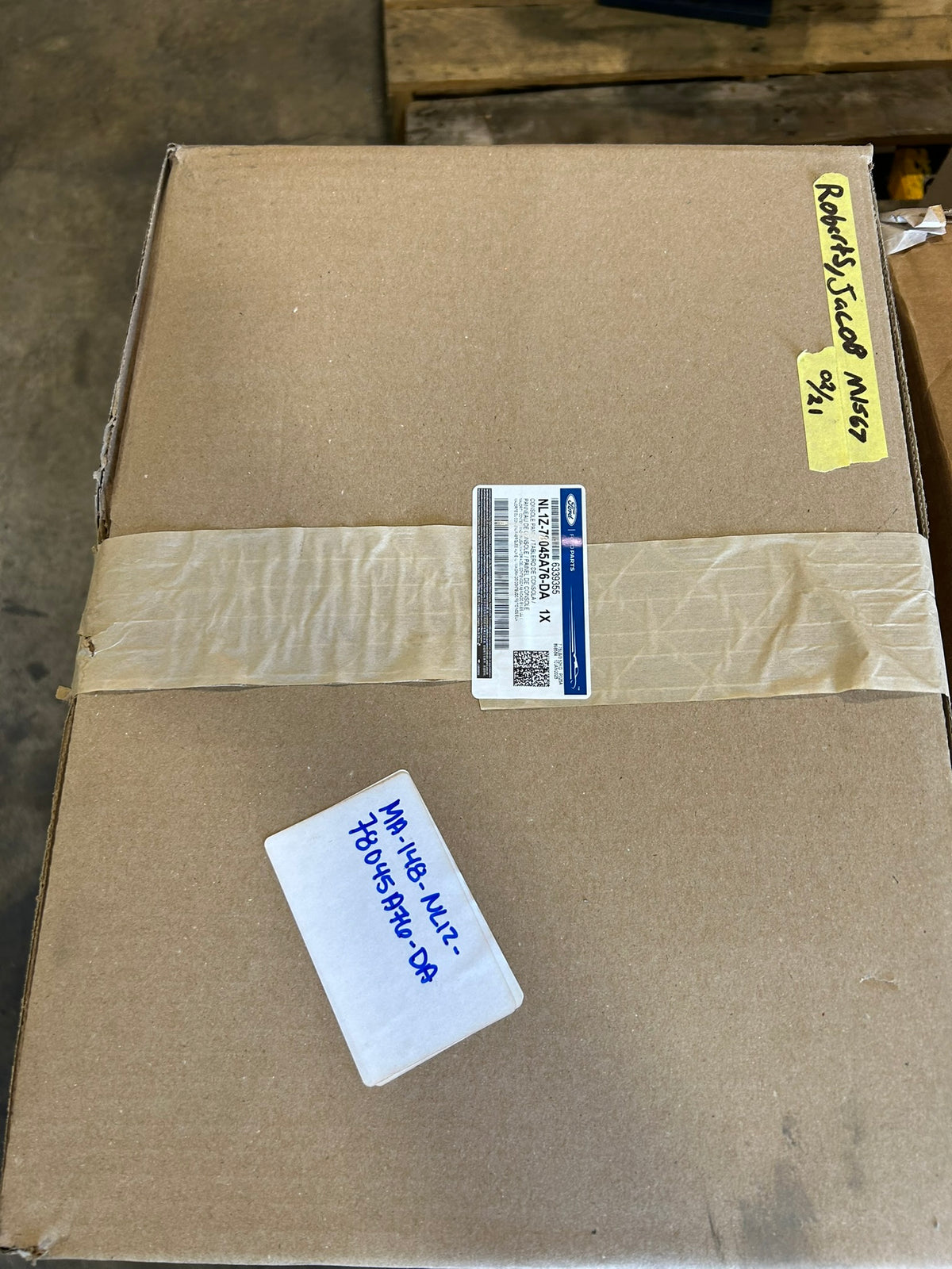 Ford OEM Console Trim Panel NL1Z-78045A76-DA Genuine Replacement Part