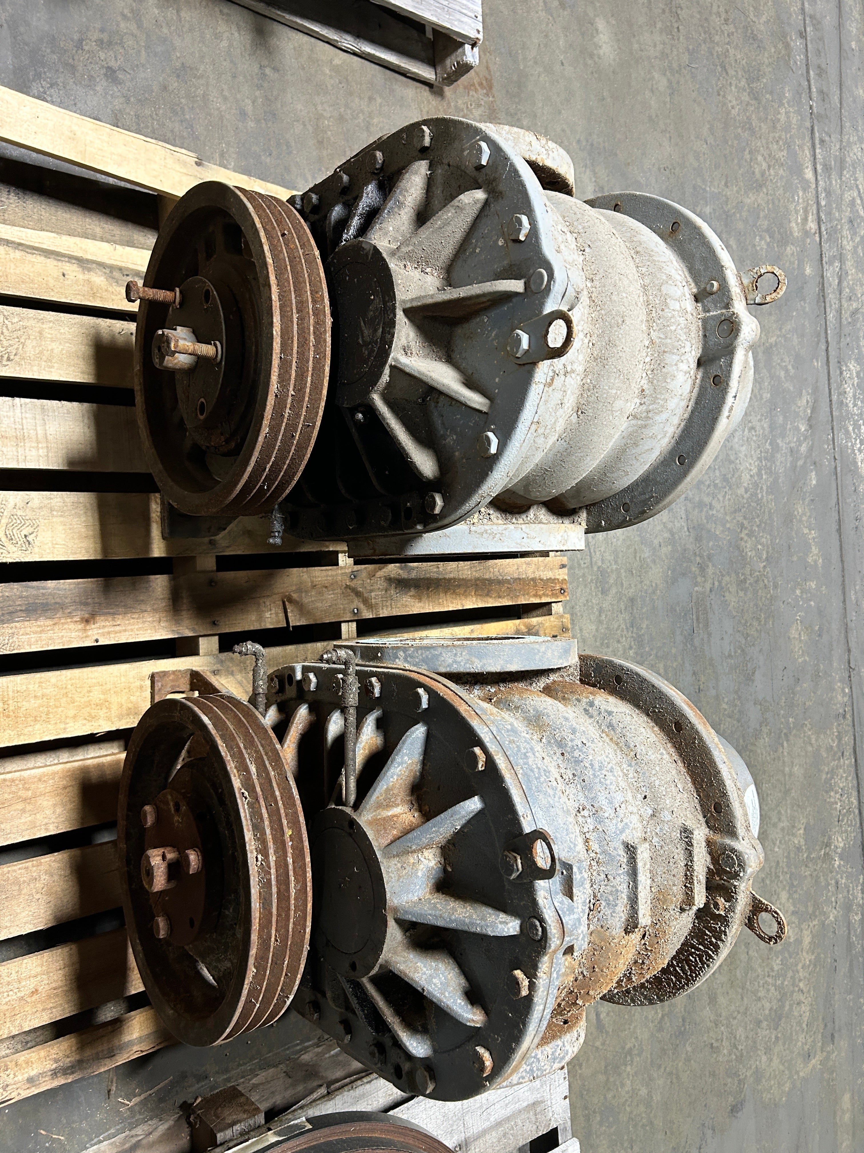 Dresser Roots 711 U-RAI Universal RAI Rotary Lobe Blower
