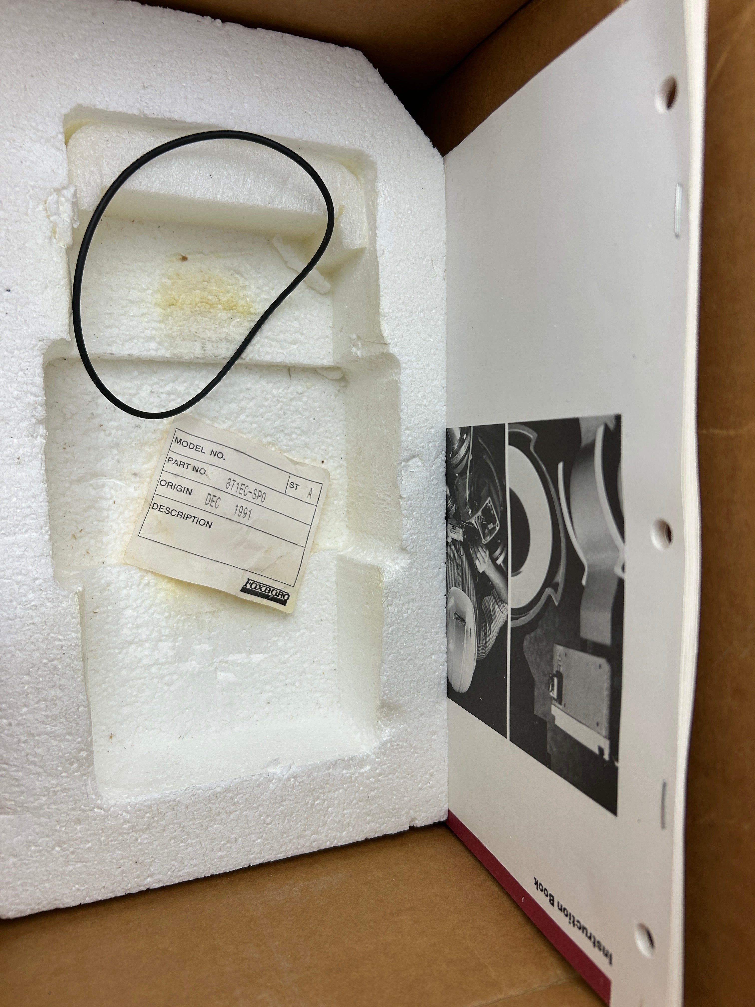 Foxboro 870EC-SP19A Electronic Transmitter 871EC-SP0 ST A