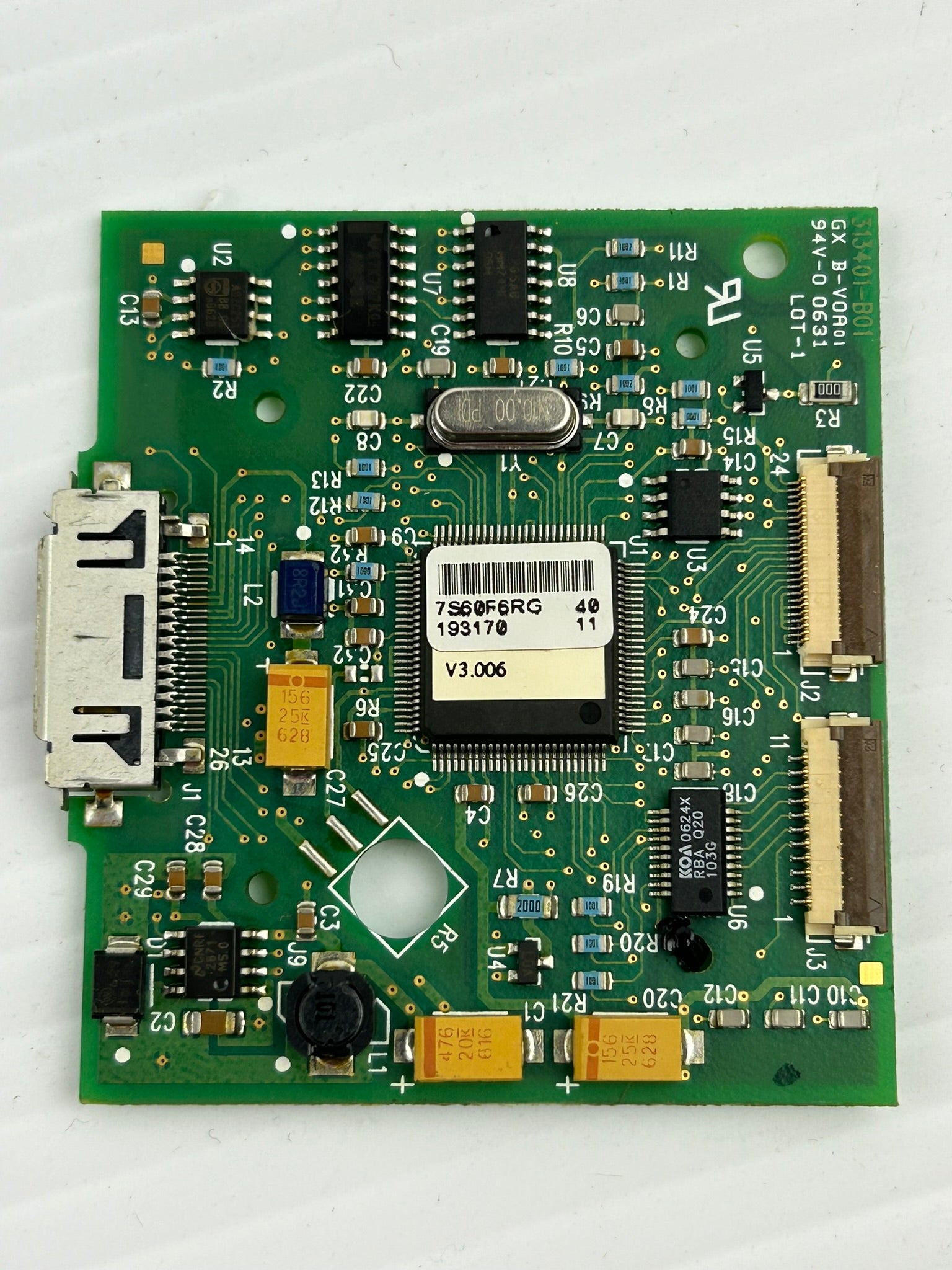 Allen Bradley 313401-B01 Circuit Board GX B-V0A01 94V-0 0631