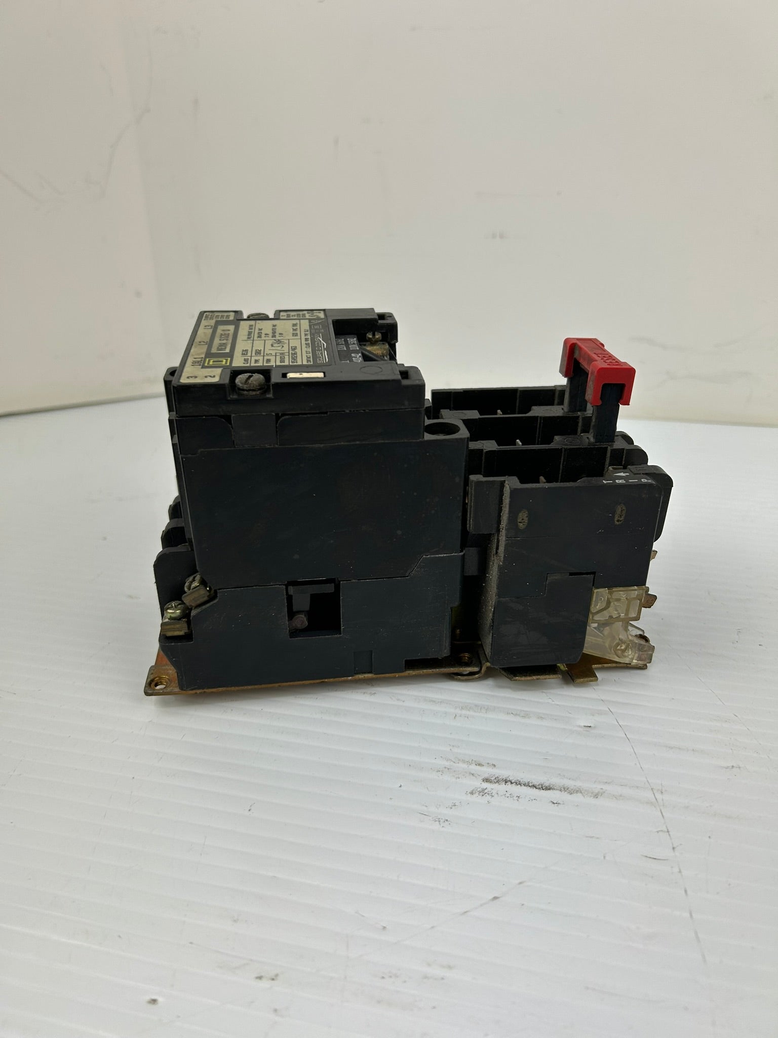 Square D 8536 SB02 Series A Starter Nema Size 0