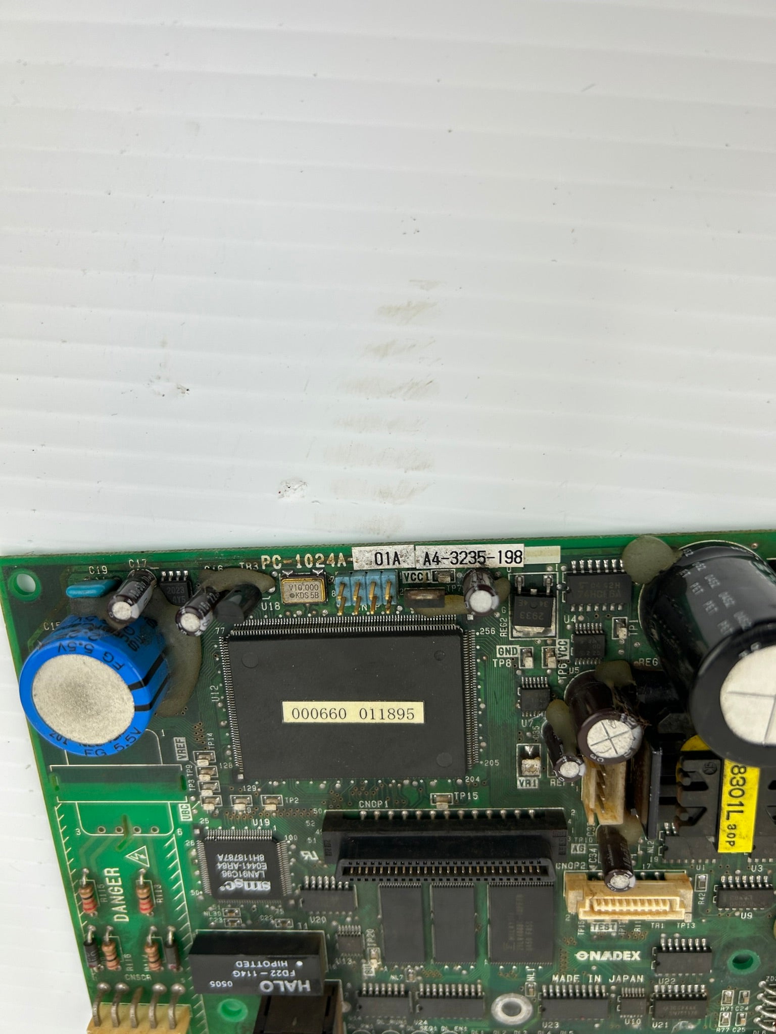 Nadex PC-1024A Circuit Board A4-3235-198 PC-1024A-01A