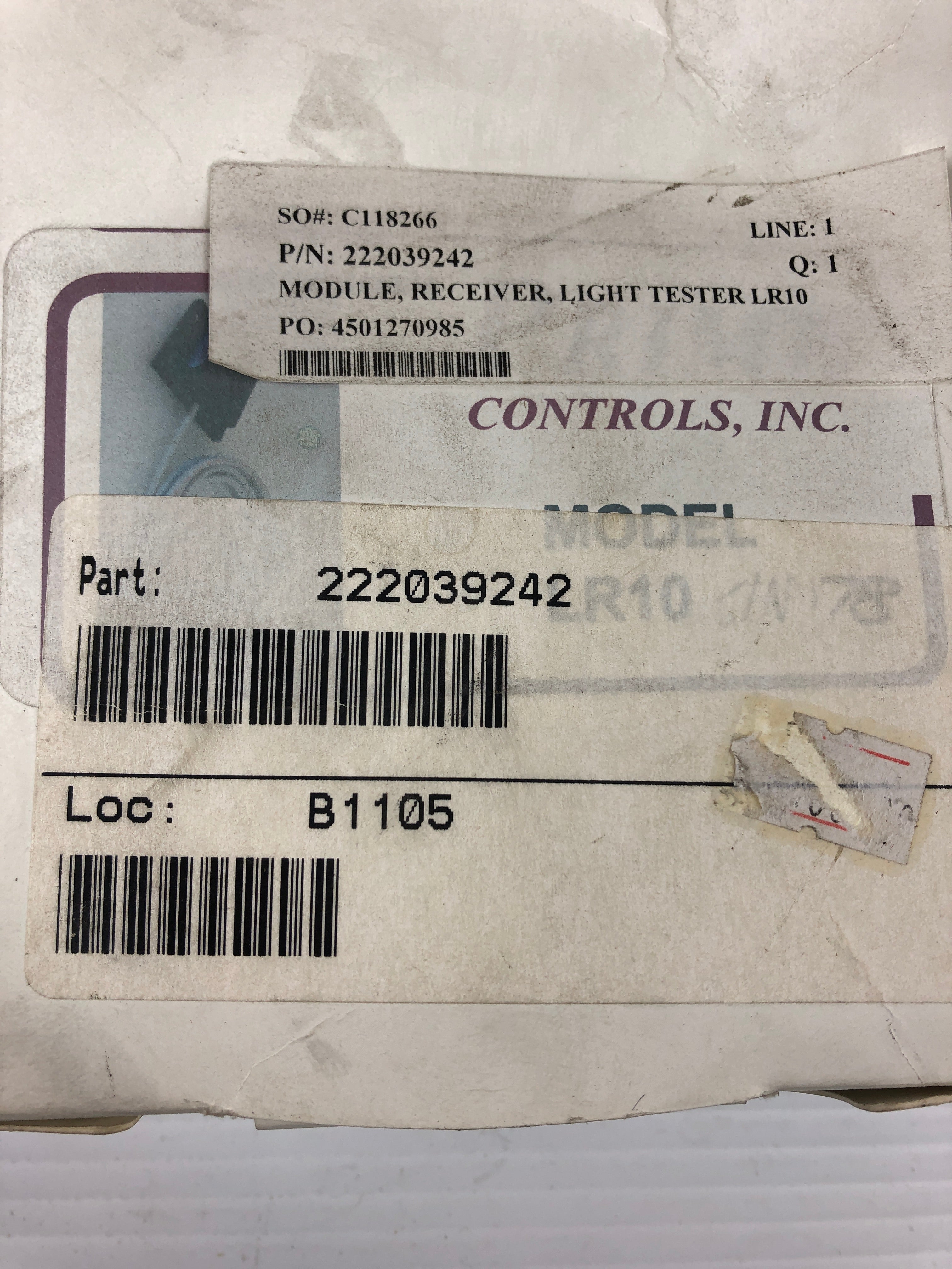 Prime LR10 Photoelectric Receiver Module
