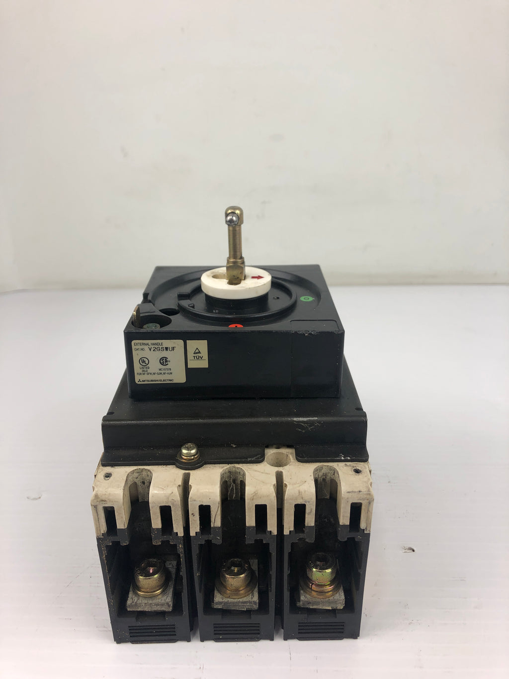 Mitsubishi NF-SFW Circuit Breaker With V2GSWUF On/Off Switch-Missing ...