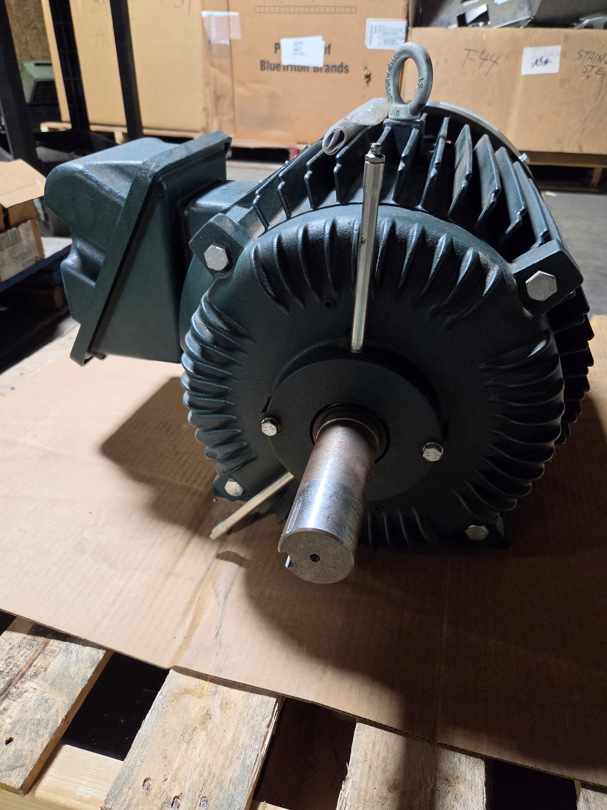 Toshiba 0254SDSR41A-P 25HP 3PH AC Motor 230/460V 1770 RPM Severe Duty 284T