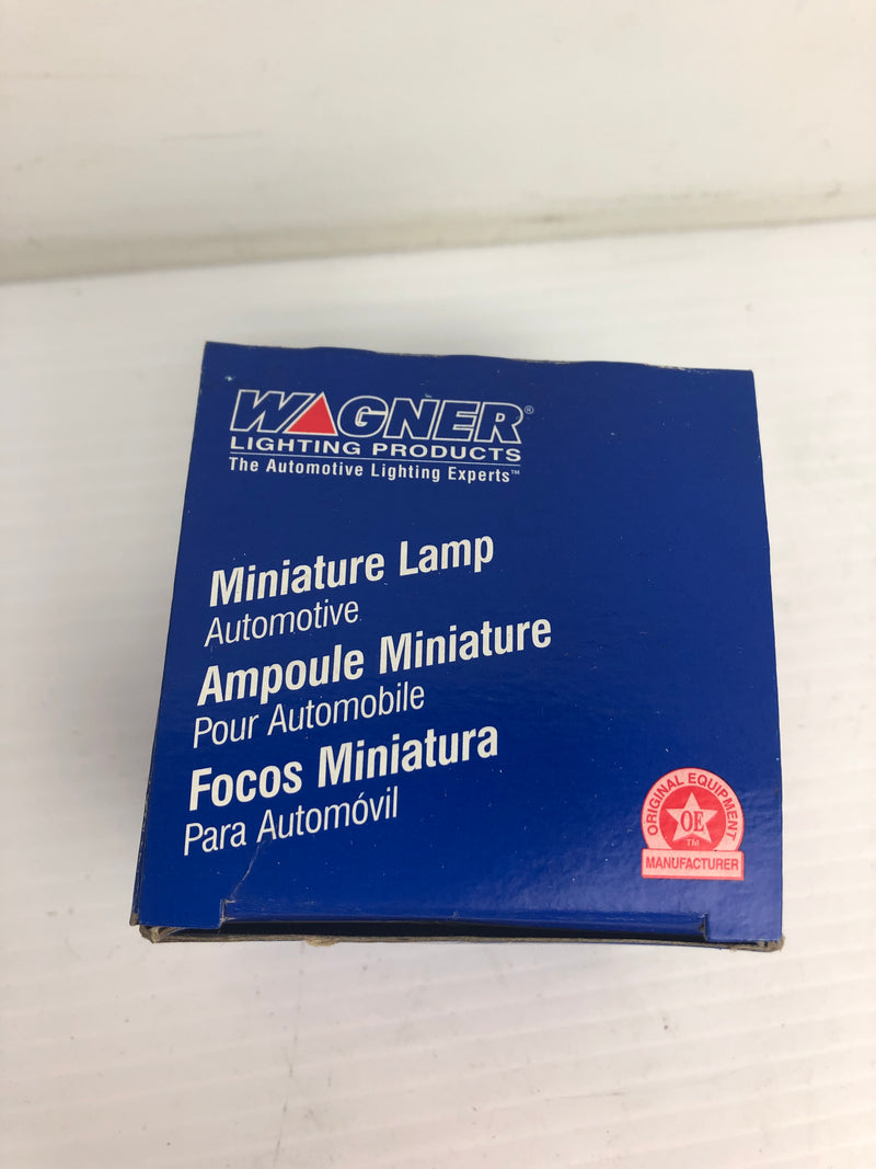 Wagner Miniature Lamp 3057 Light Bulbs 12V - Box of 10