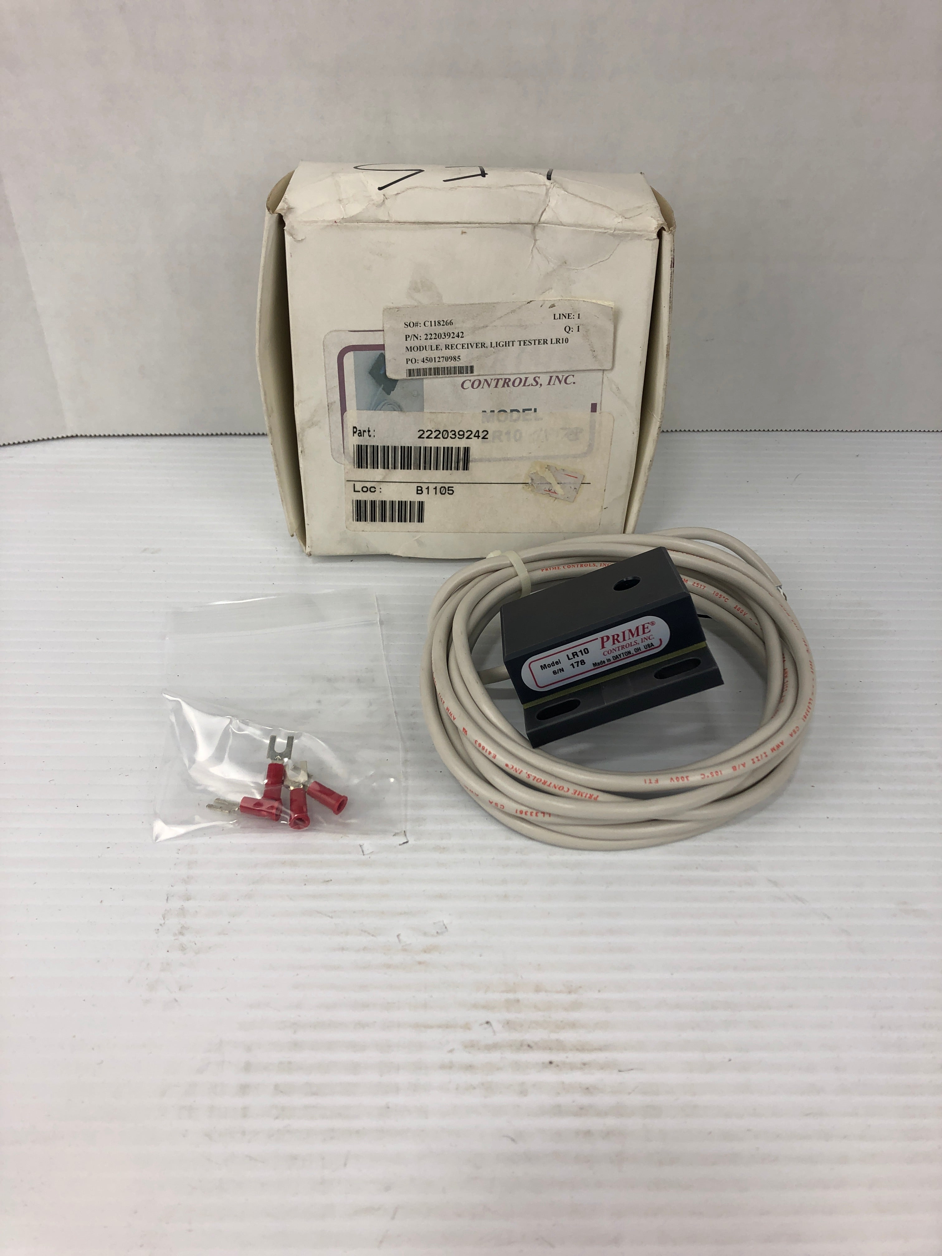 Prime LR10 Photoelectric Receiver Module