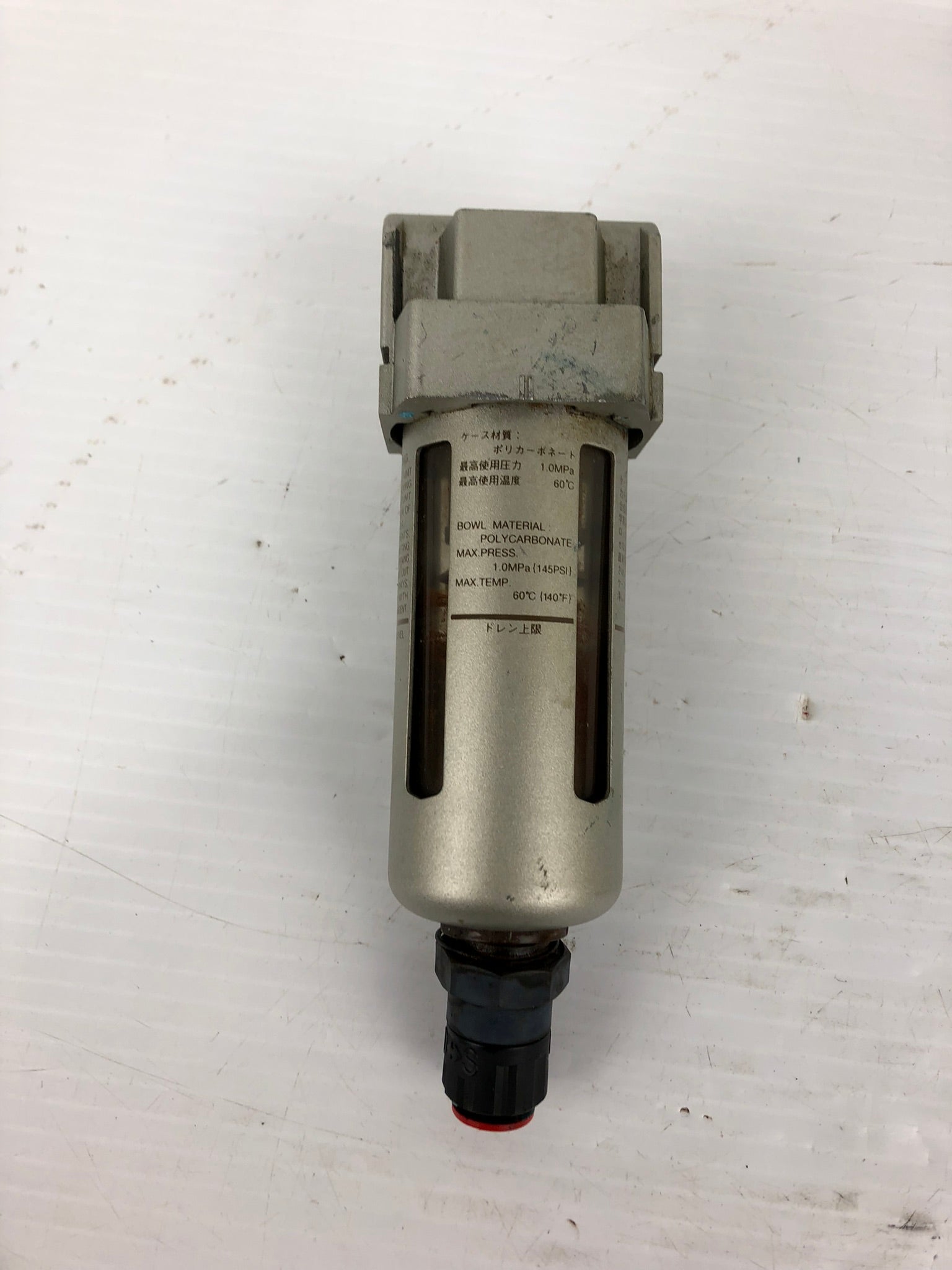 SMC AF3000-03 Pneumatic Filter Max Press 1.0MPa