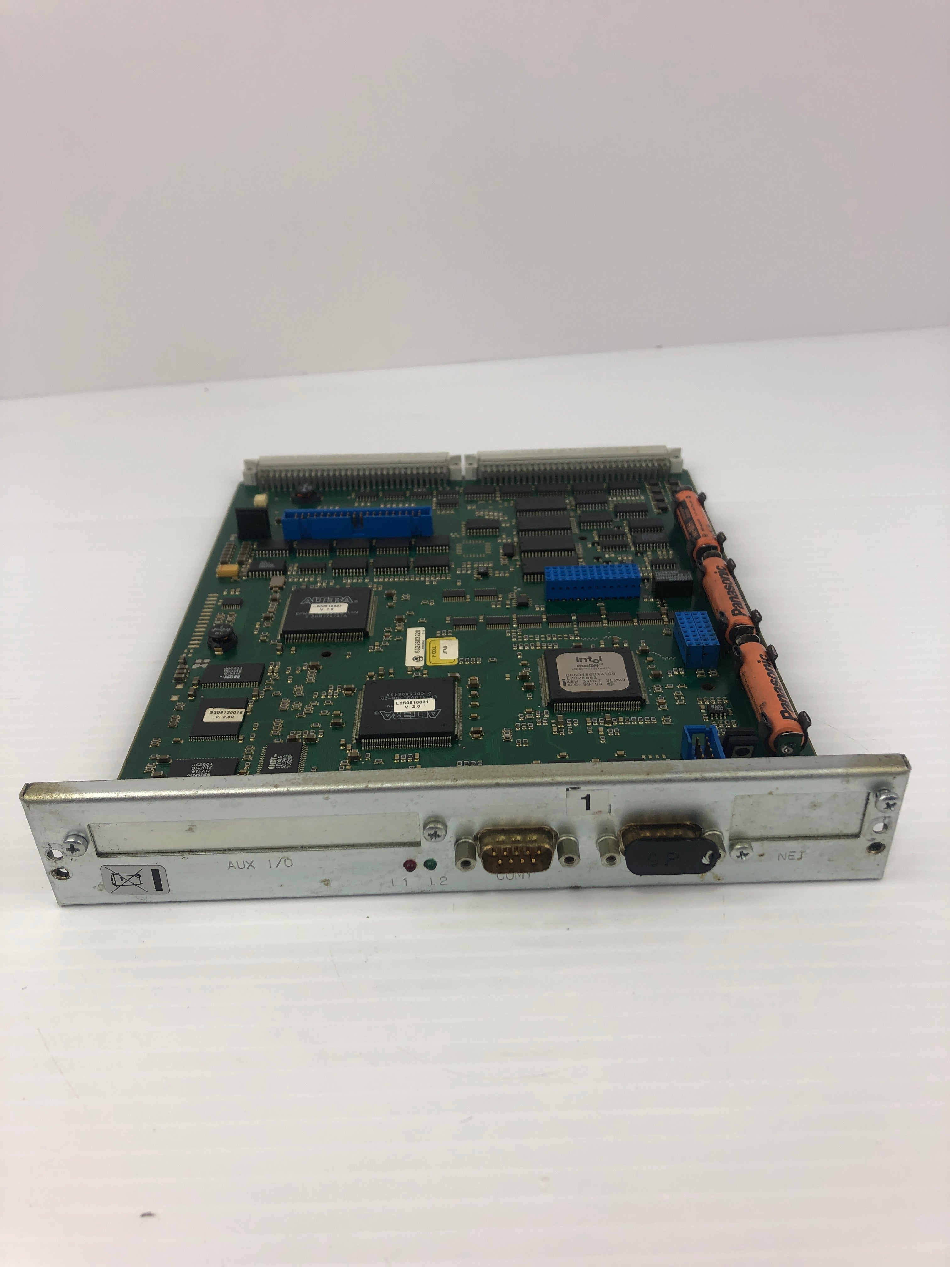 Marposs 6322603220 Circuit Board Intel DX4 UG80486DX4100 NI-MH AAA/LR3