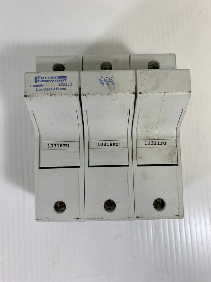 Ferraz Shawmut Ultrasafe Fuse Holder US3J3