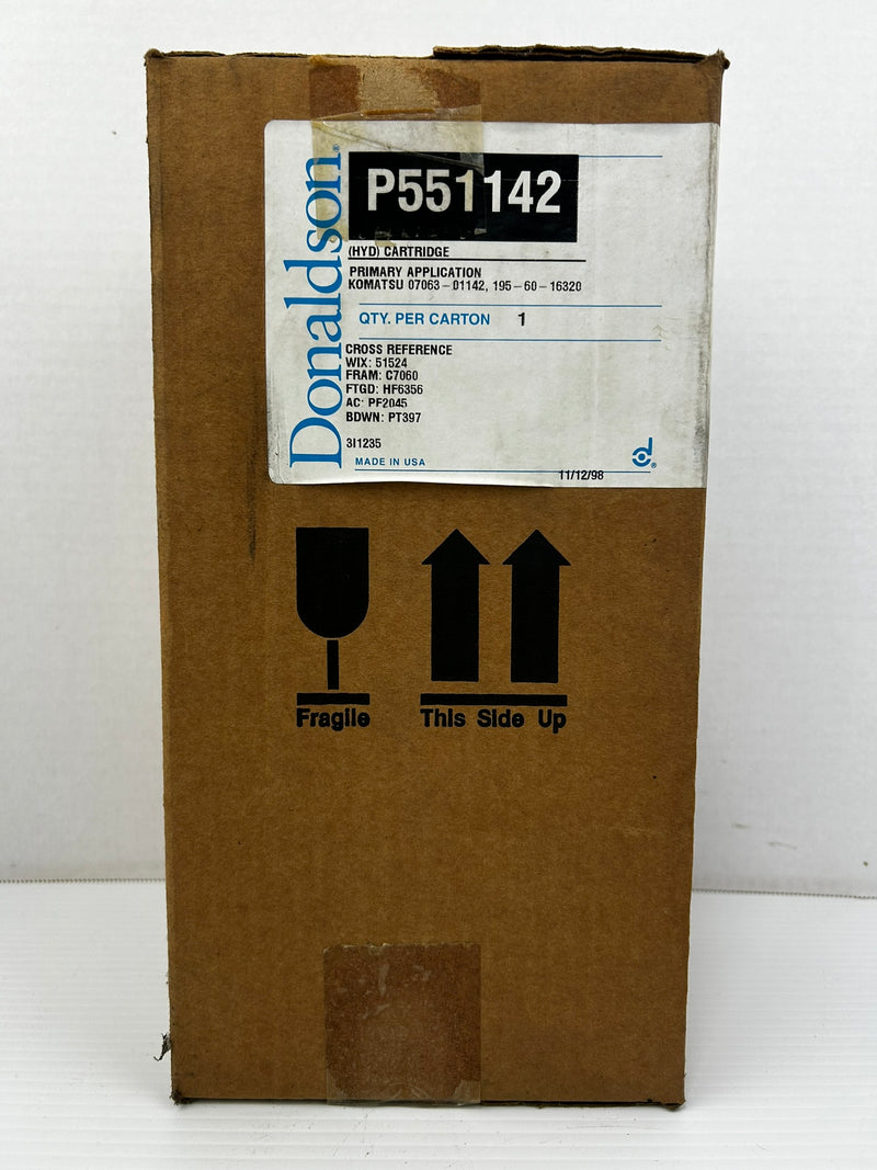 Donaldson P551142 Hydraulic Filter