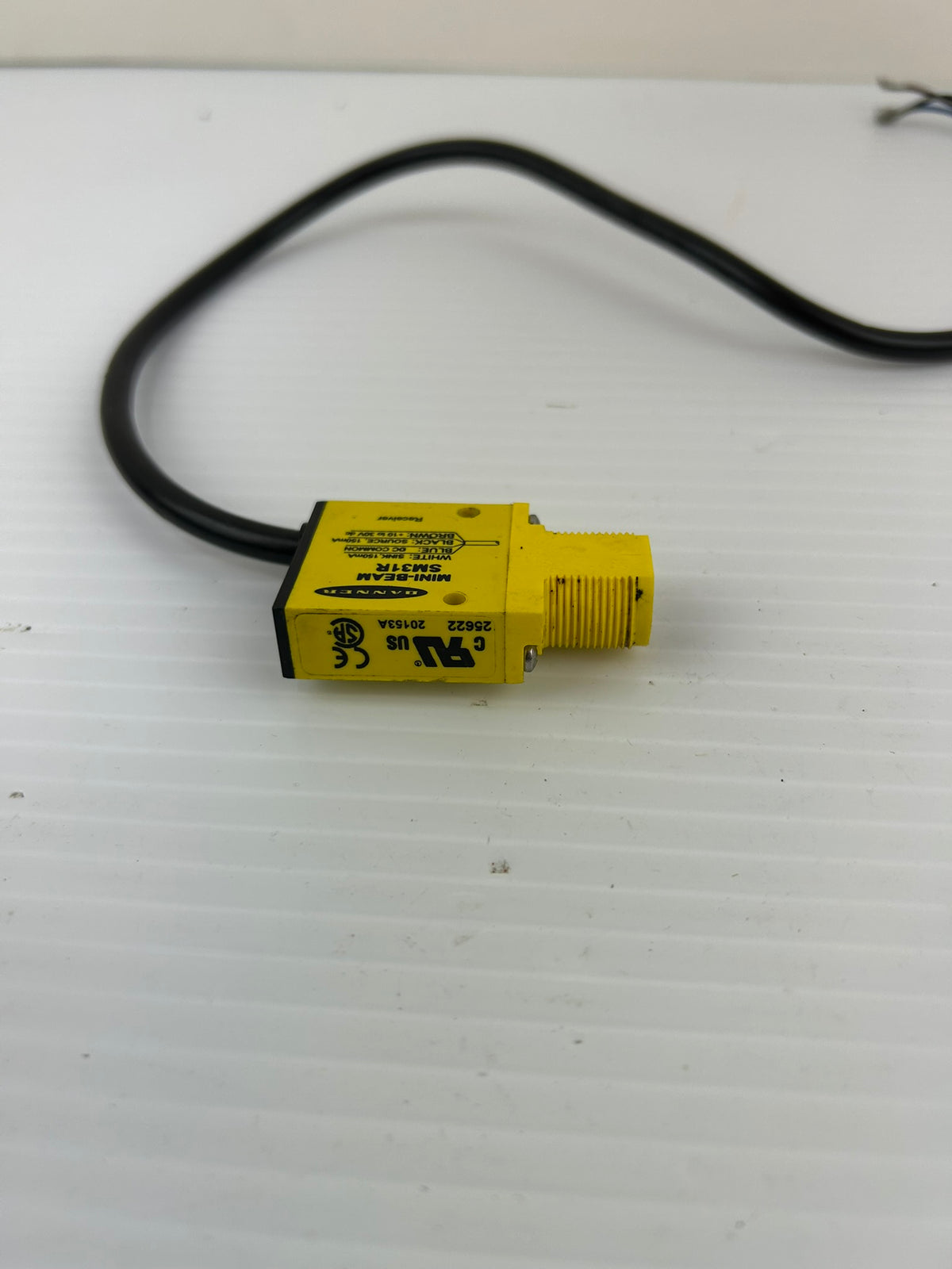 Banner Mini-Beam SM31R Photoelectric Sensor Receiver 10-30V DC Industrial