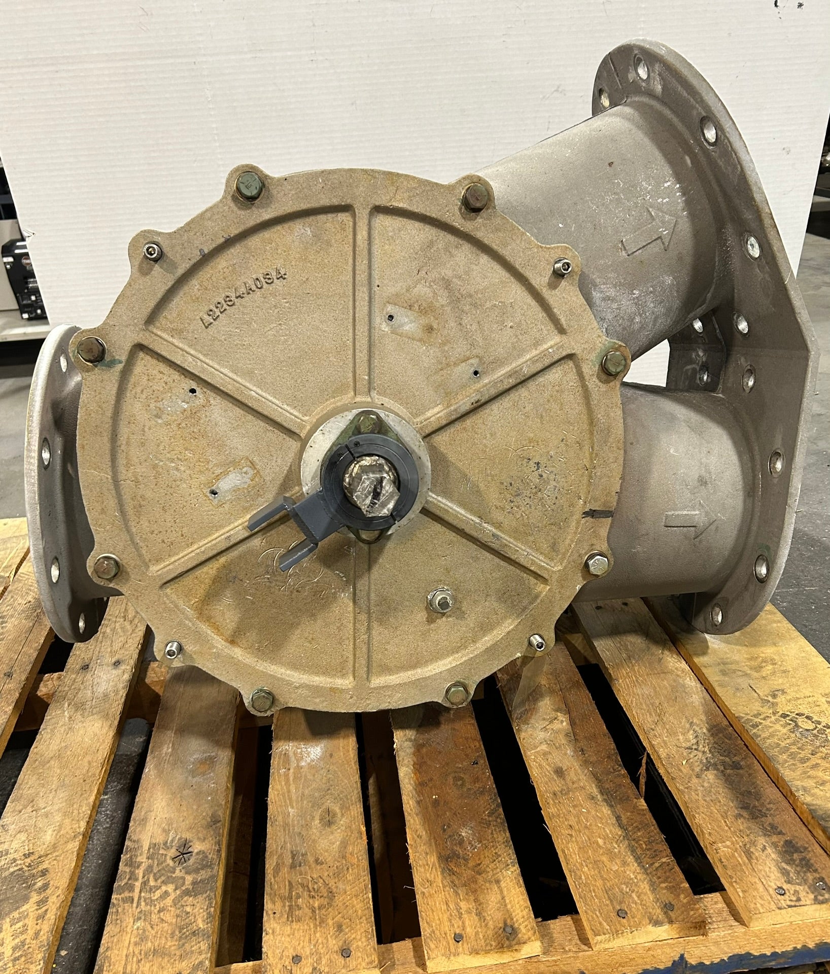 Bettis 301D-180 Robotarm Actuator with 2-Way Valve Assembly